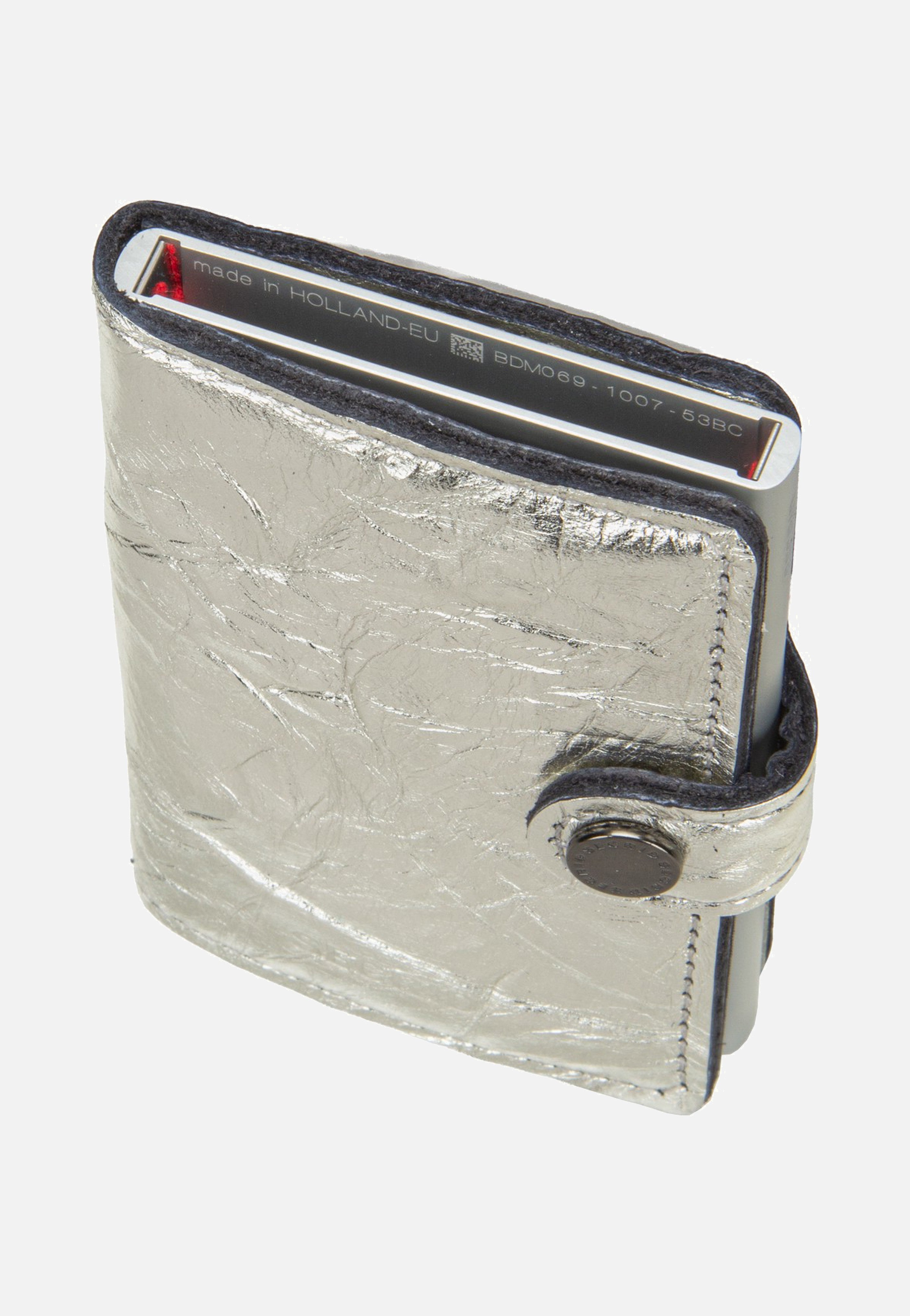 Secrid Miniwallet Crunch Silver Wallet