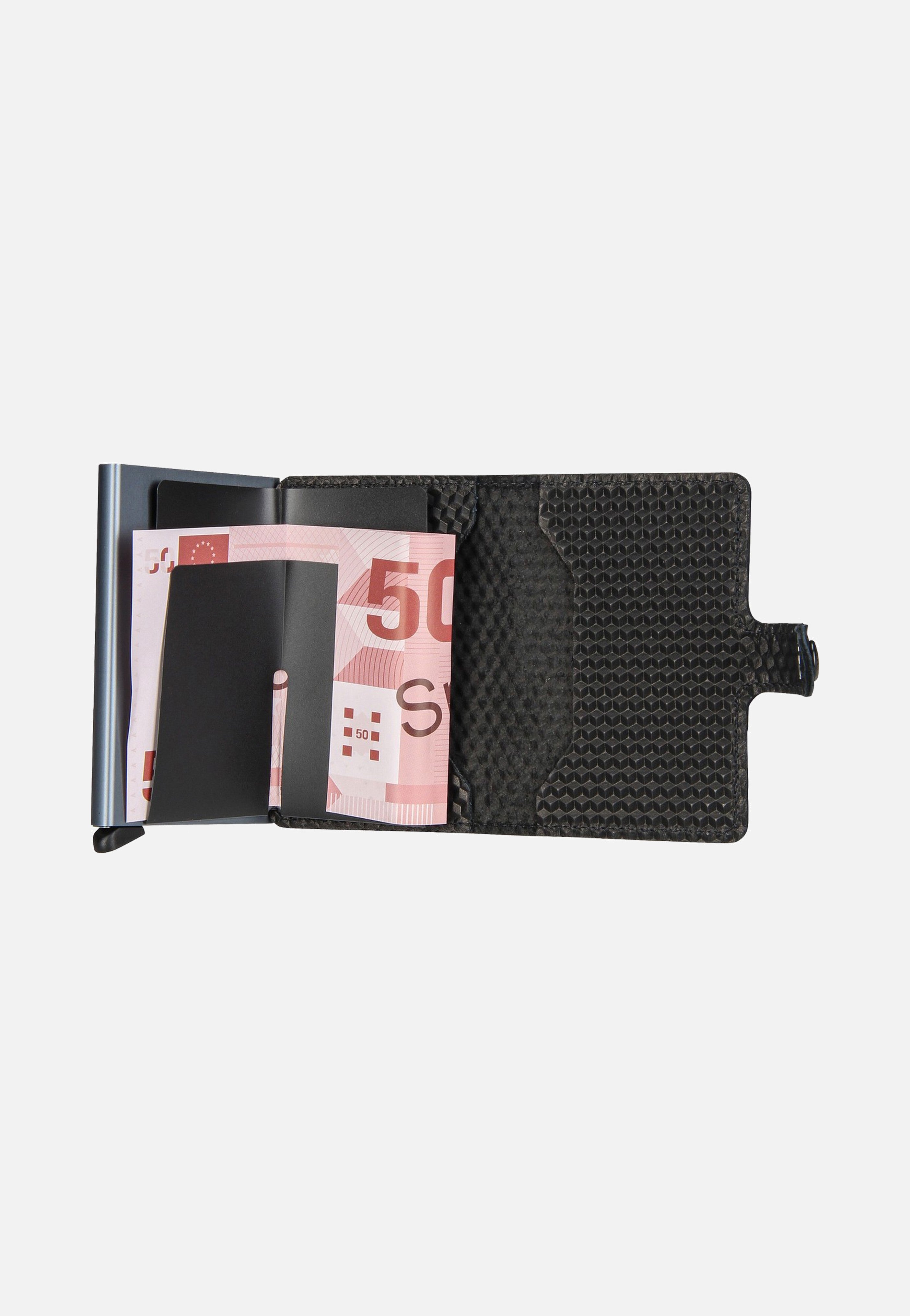 Secrid Miniwallet Cubic Black-Titanium Wallet