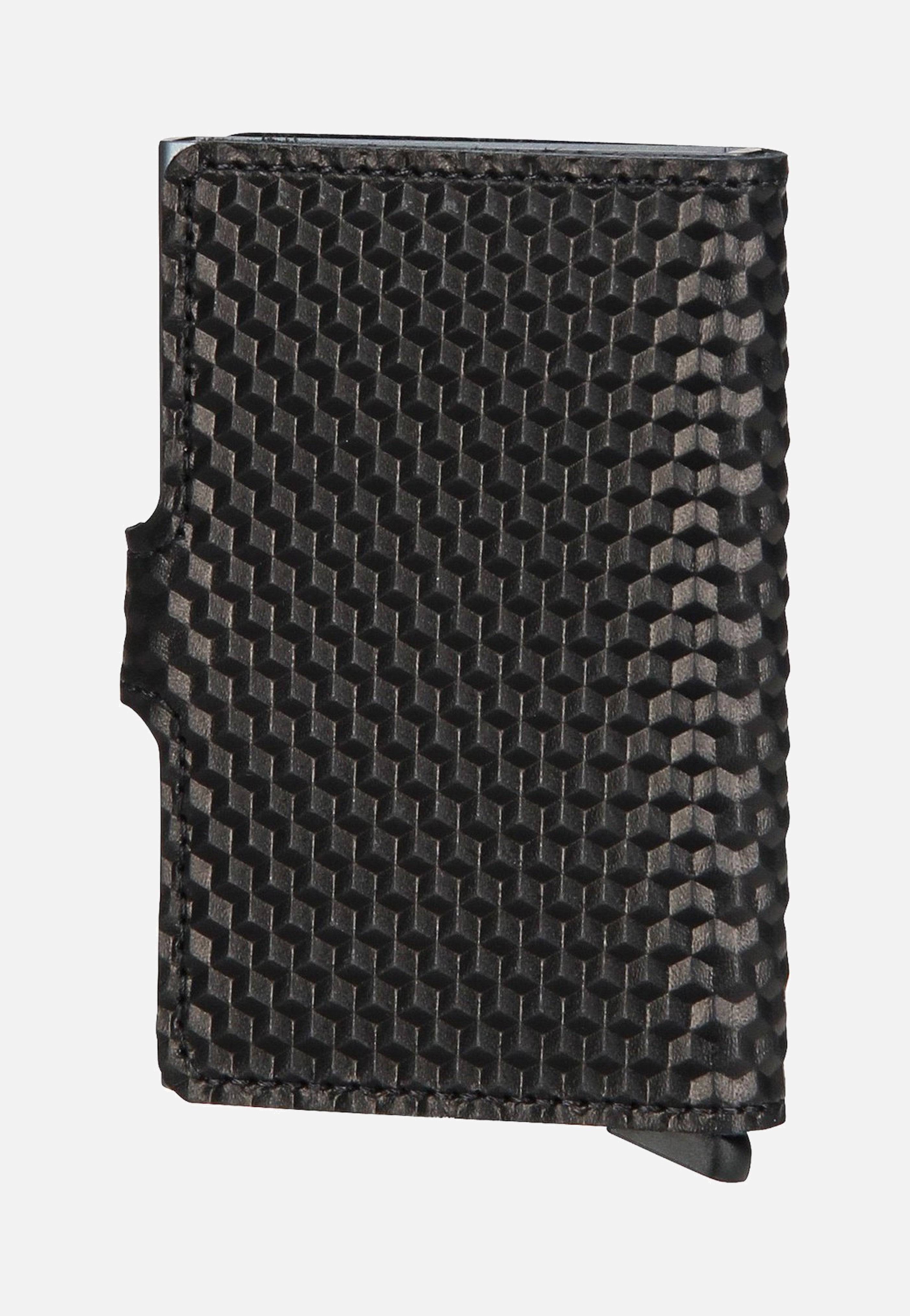 Secrid Miniwallet Cubic Black-Titanium Wallet
