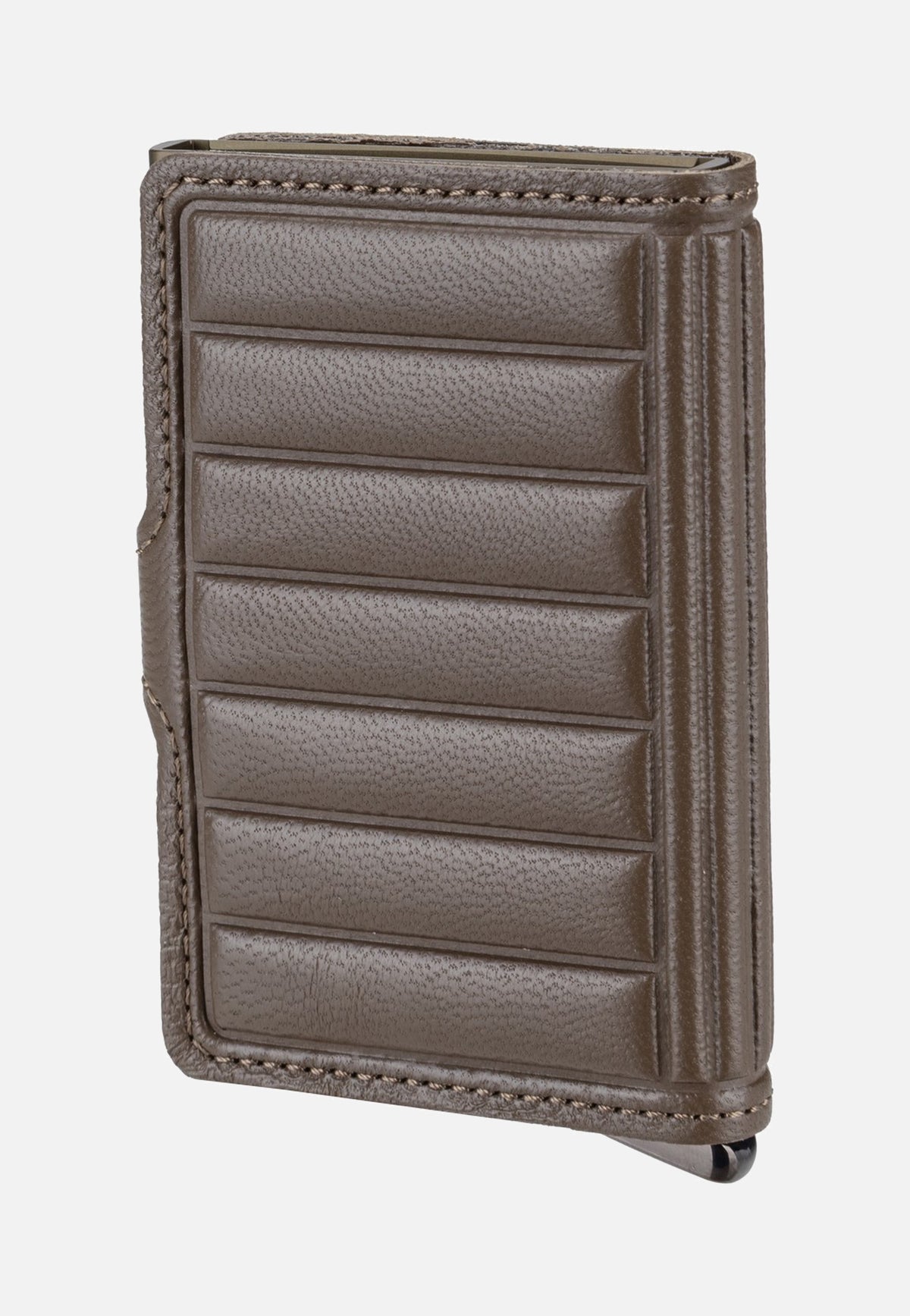 Secrid Miniwallet Emboss Lines Cedar+ Portemonnaie