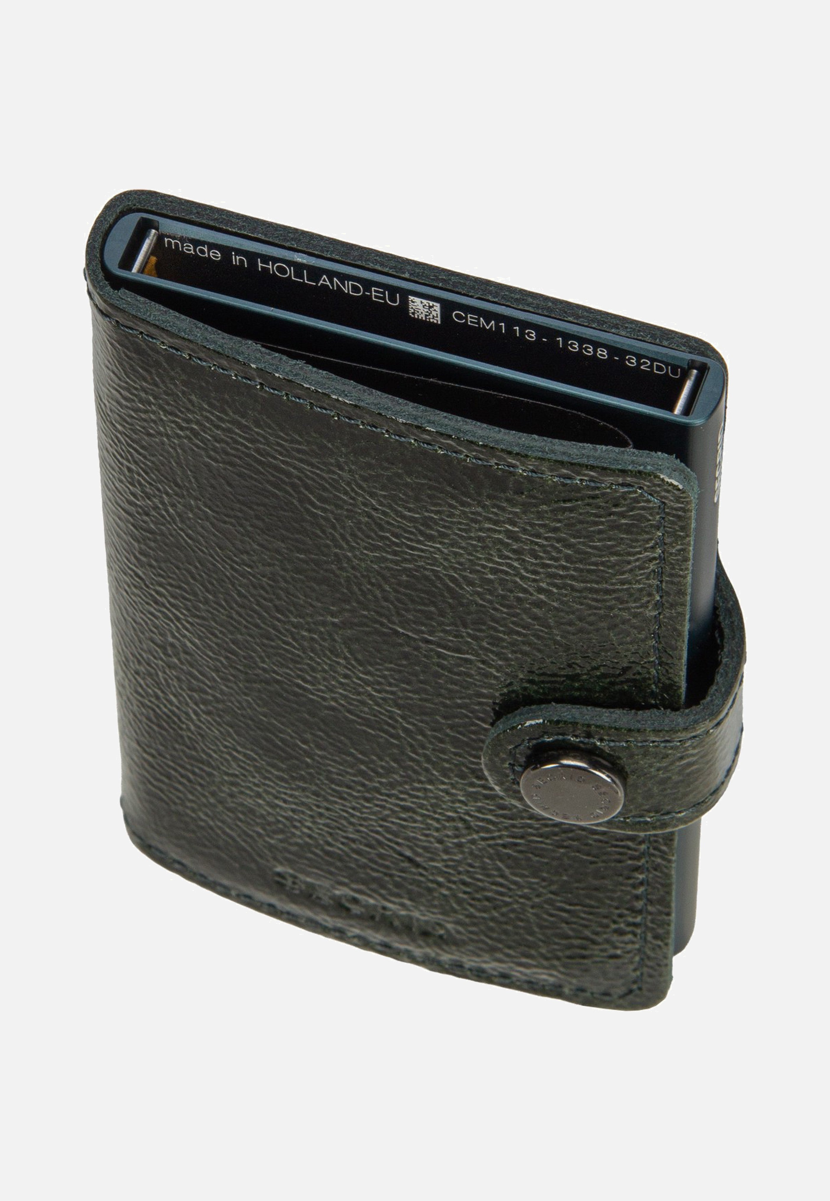 Secrid Miniwallet Naplak Bottle Green+ Portemonnaie