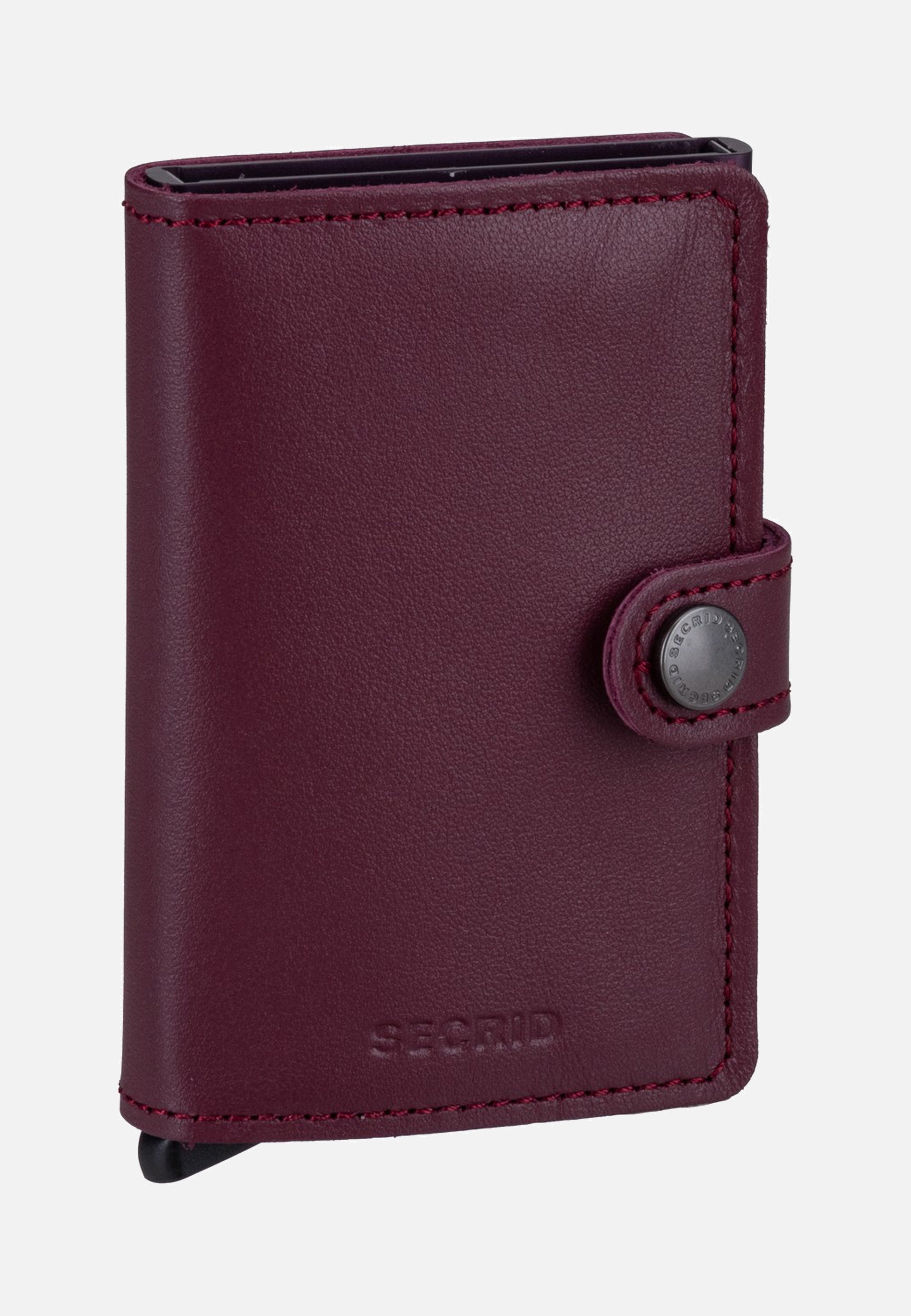 Secrid - Miniwallet Original Cranberry - Wallet | Neutral-Image