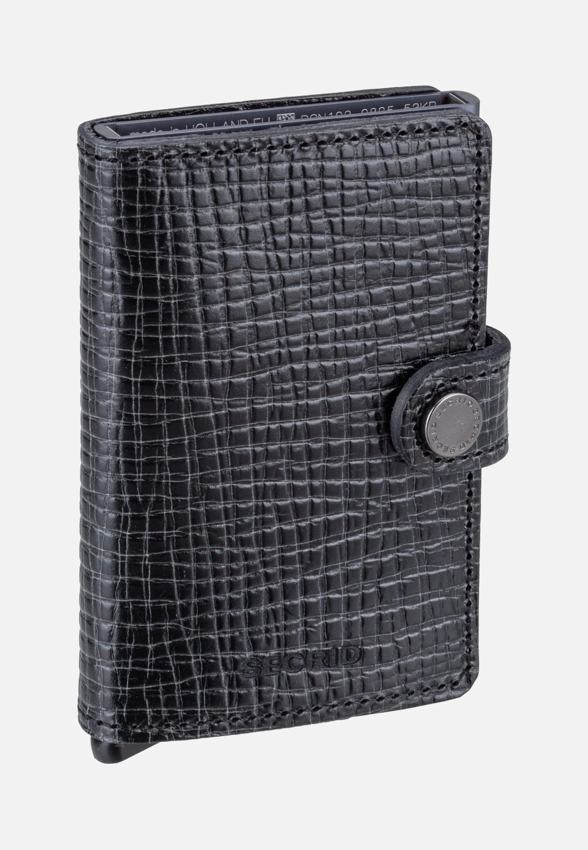 Secrid Miniwallet Palmellato Black Portemonnaie
