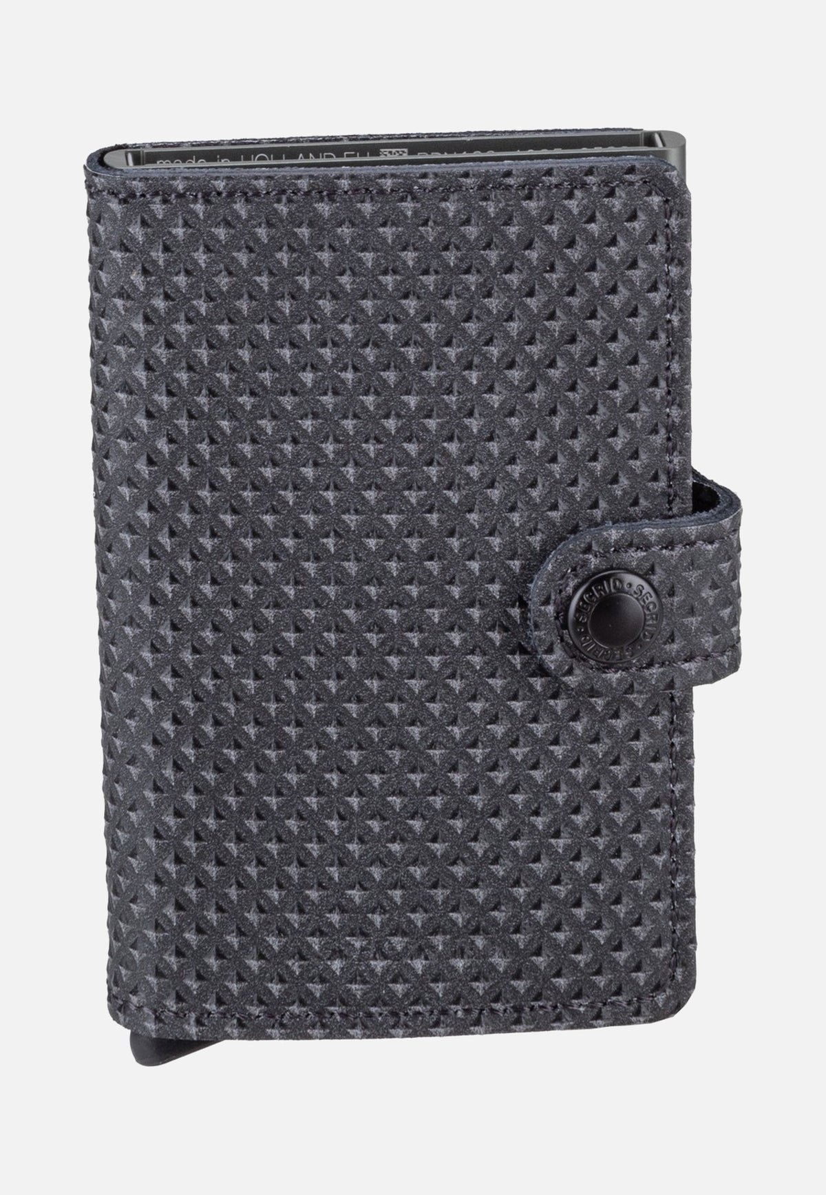 Secrid Miniwallet Pyramid Grey Portemonnaie