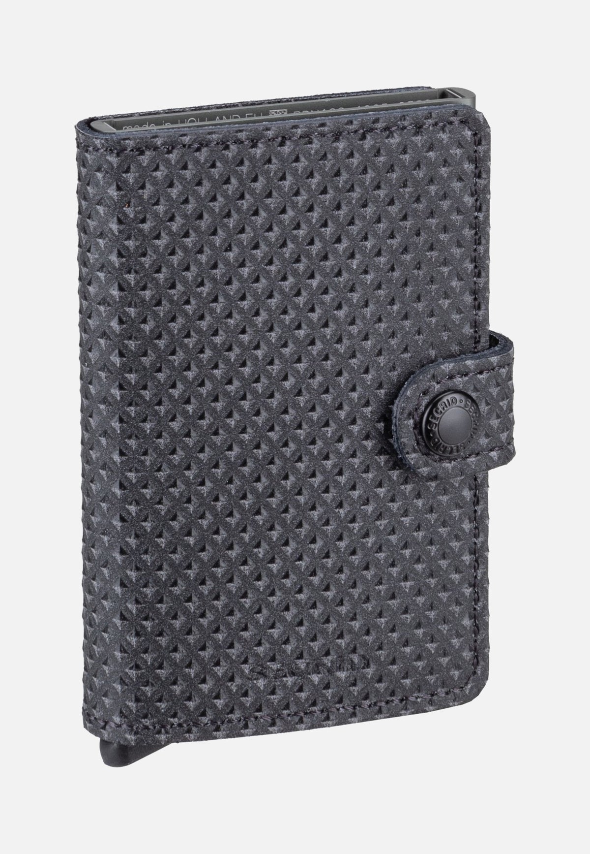 Secrid Miniwallet Pyramid Grey Portemonnaie