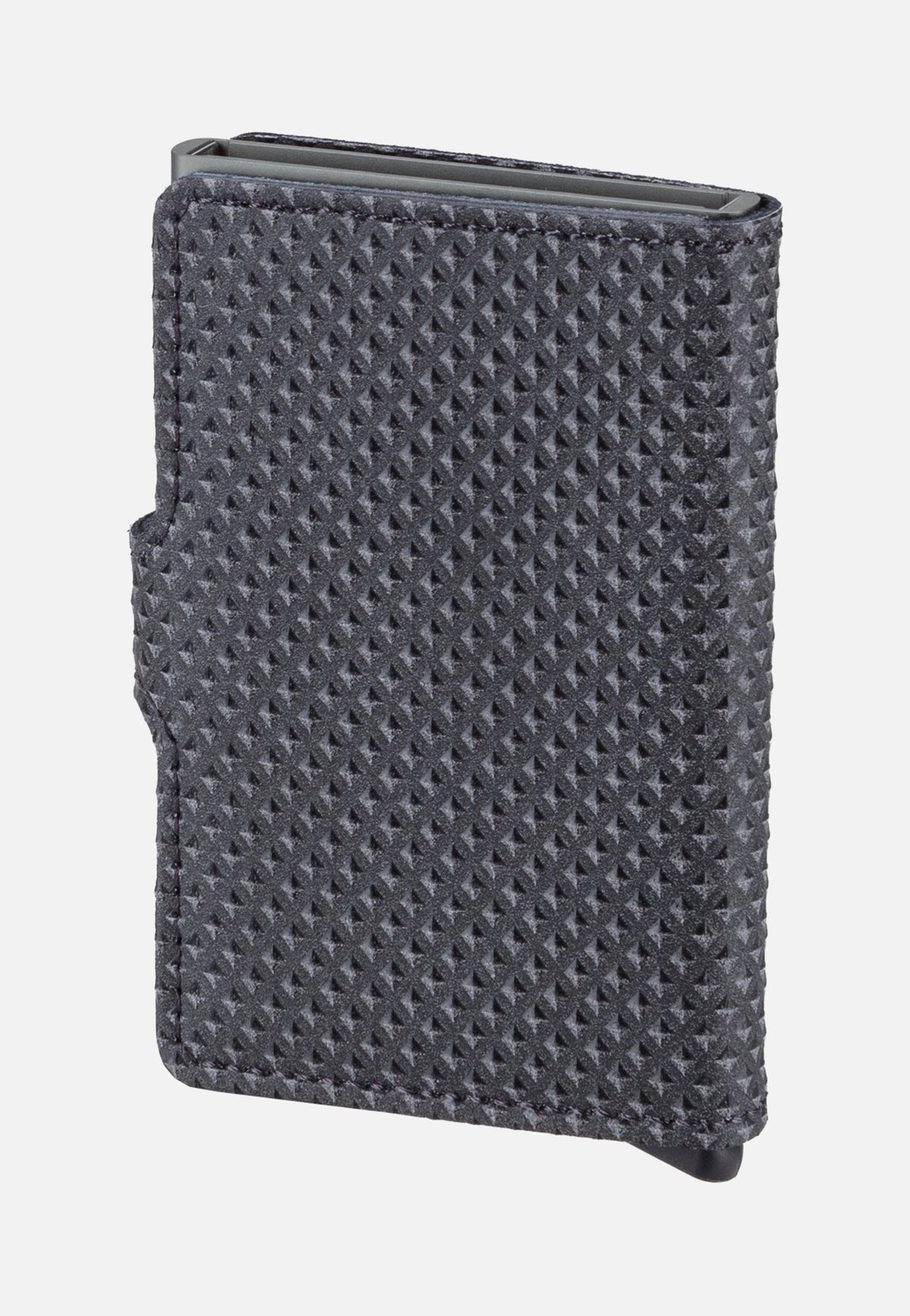 Secrid Miniwallet Pyramid Grey Portemonnaie