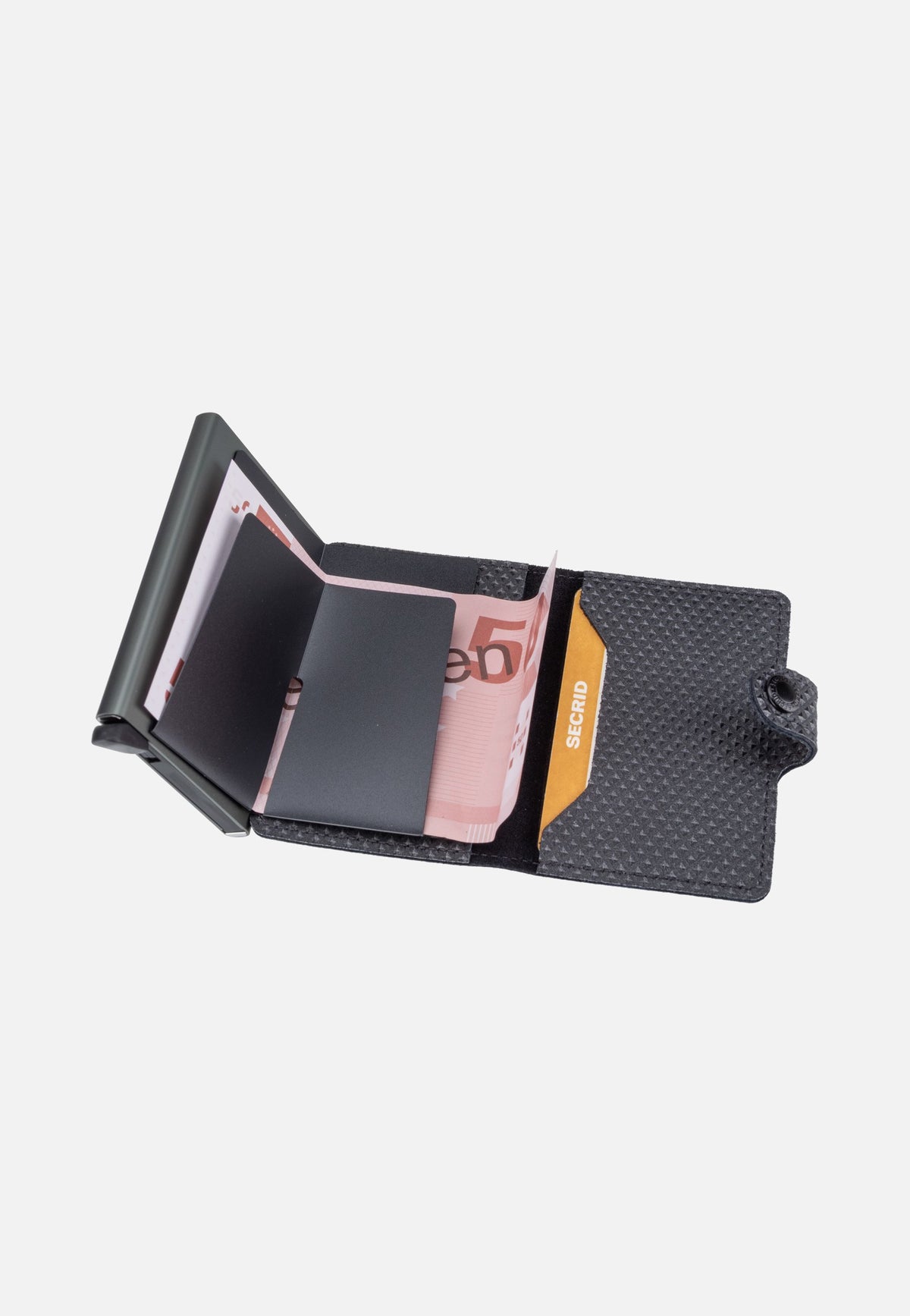 Secrid Miniwallet Pyramid Grey Portemonnaie