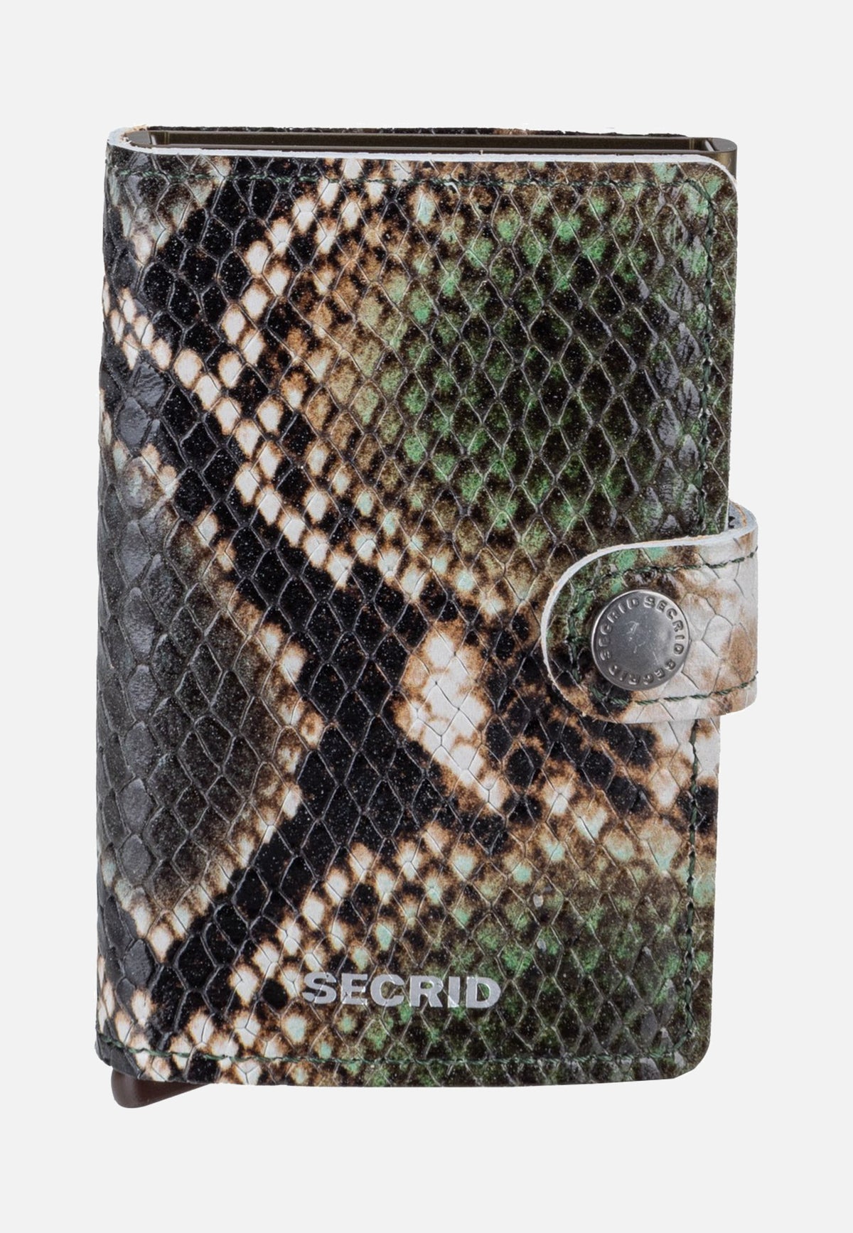 Secrid Miniwallet Serpent Green Portemonnaie