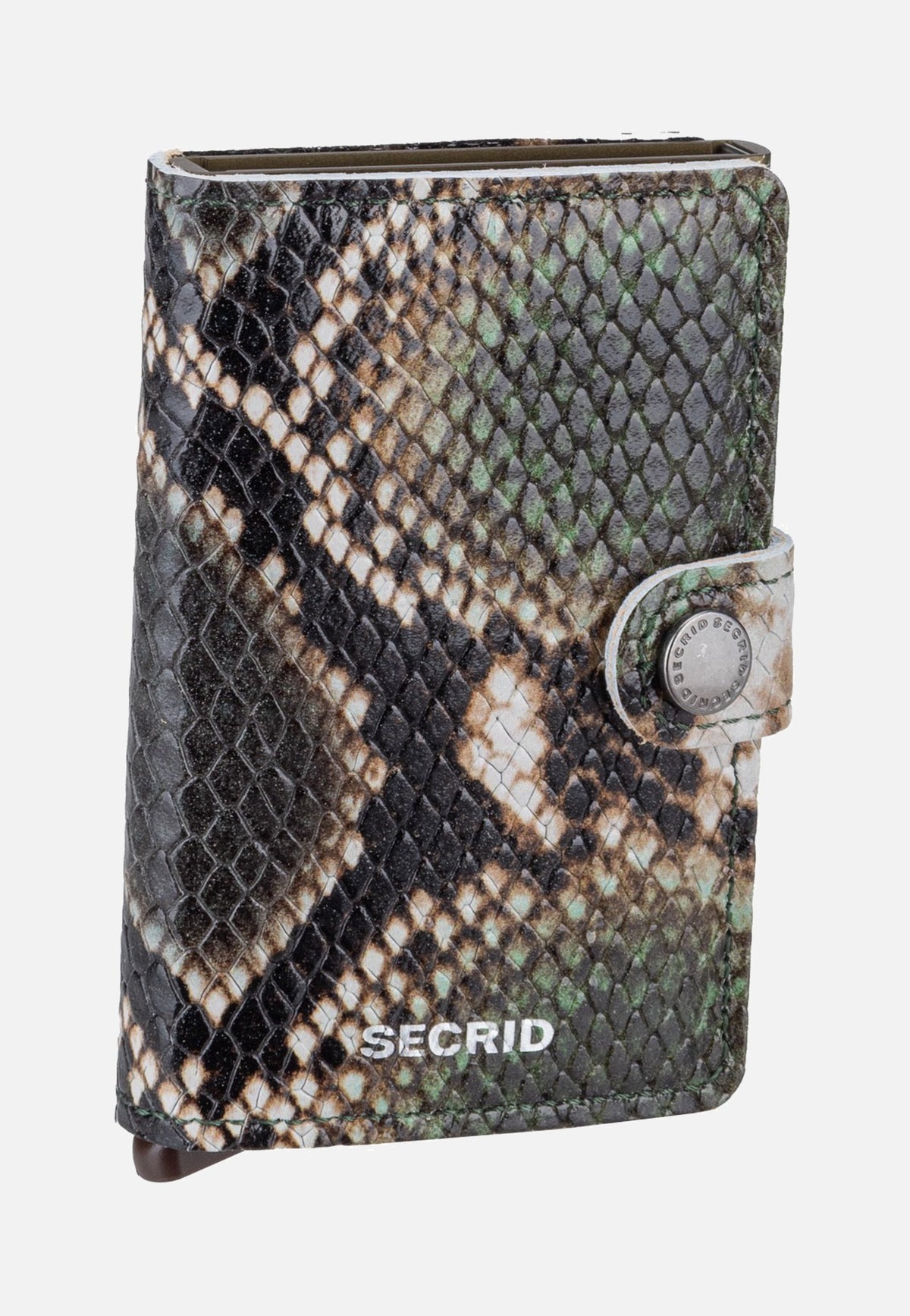 Secrid Miniwallet Serpent Green Portemonnaie