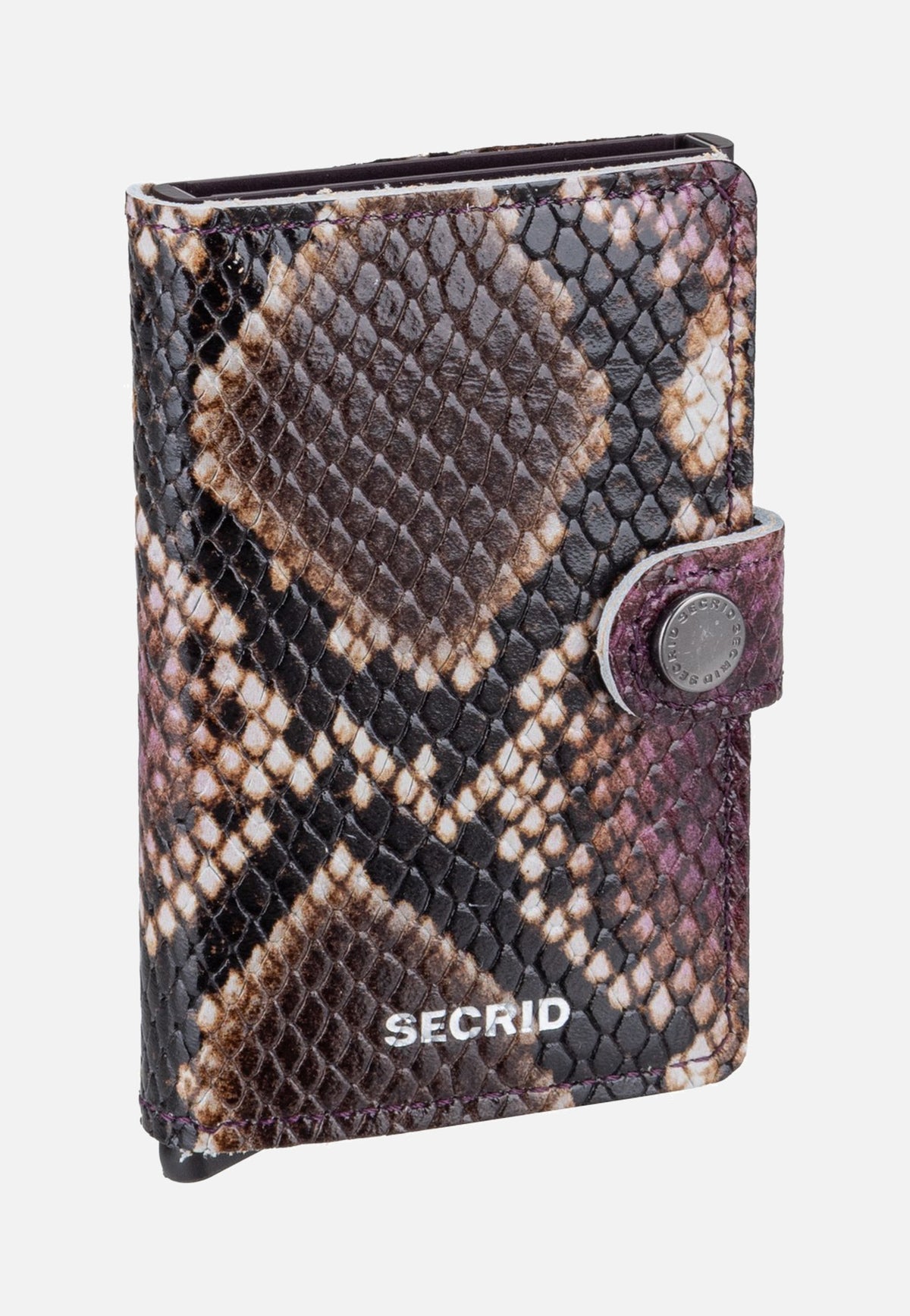 Secrid Miniwallet Serpent Purple Portemonnaie