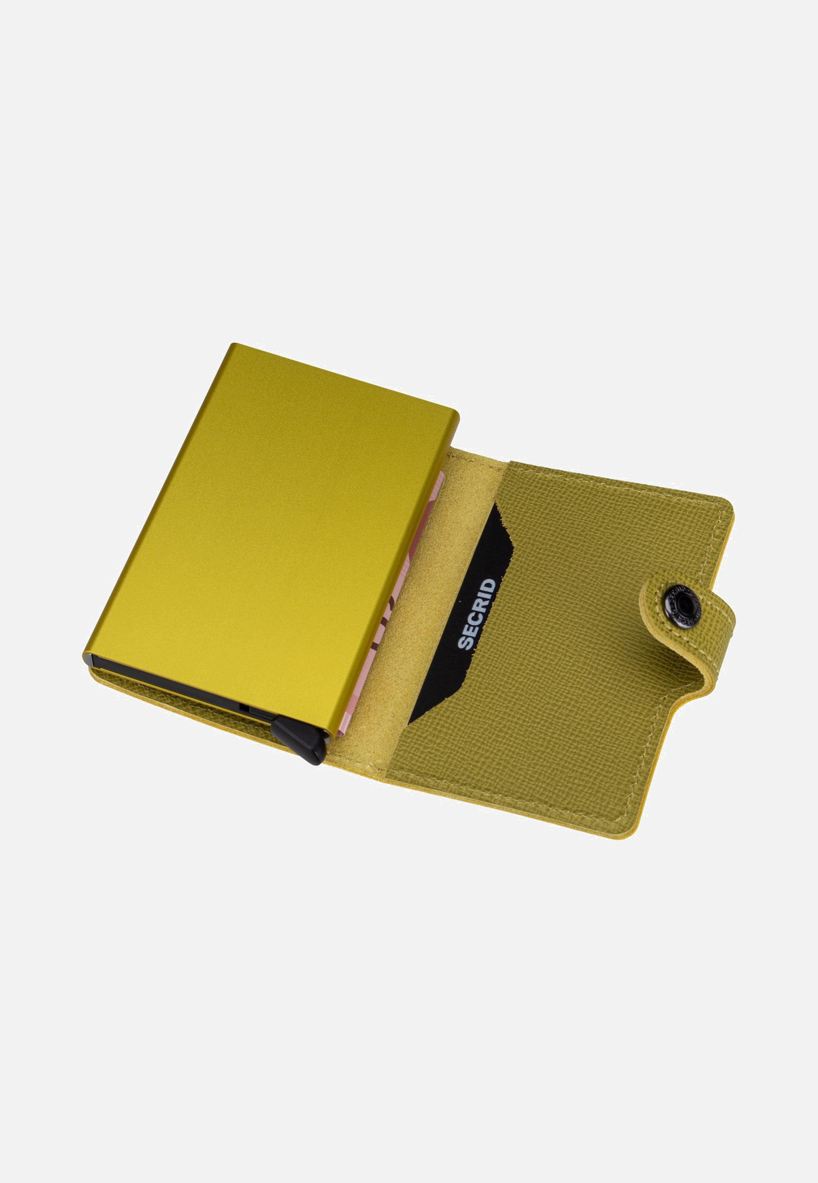 Secrid Miniwallet Crisple Lime Portemonnaie