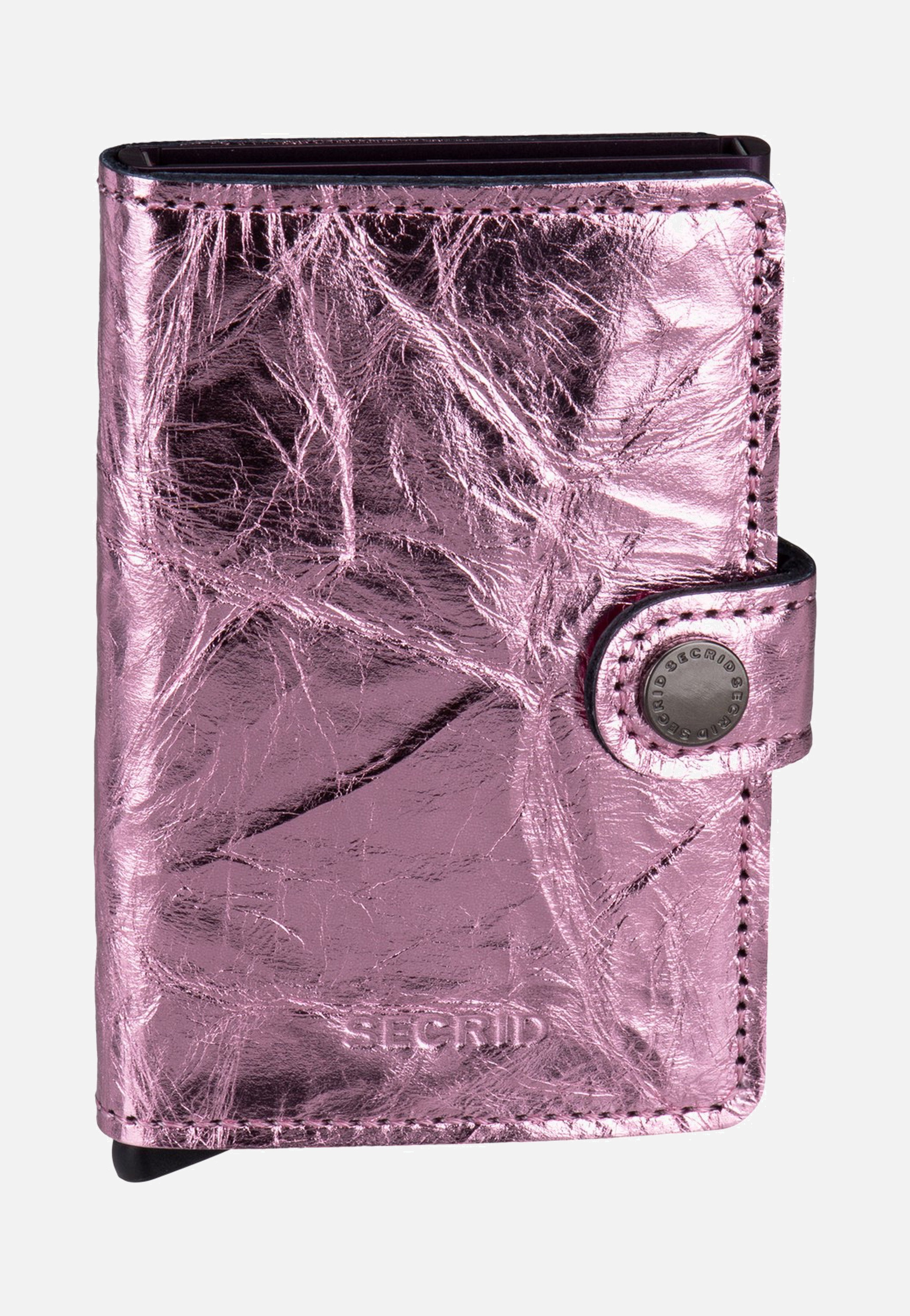 Secrid - Miniwallet Crunch Pink - Wallet | Neutral-Image