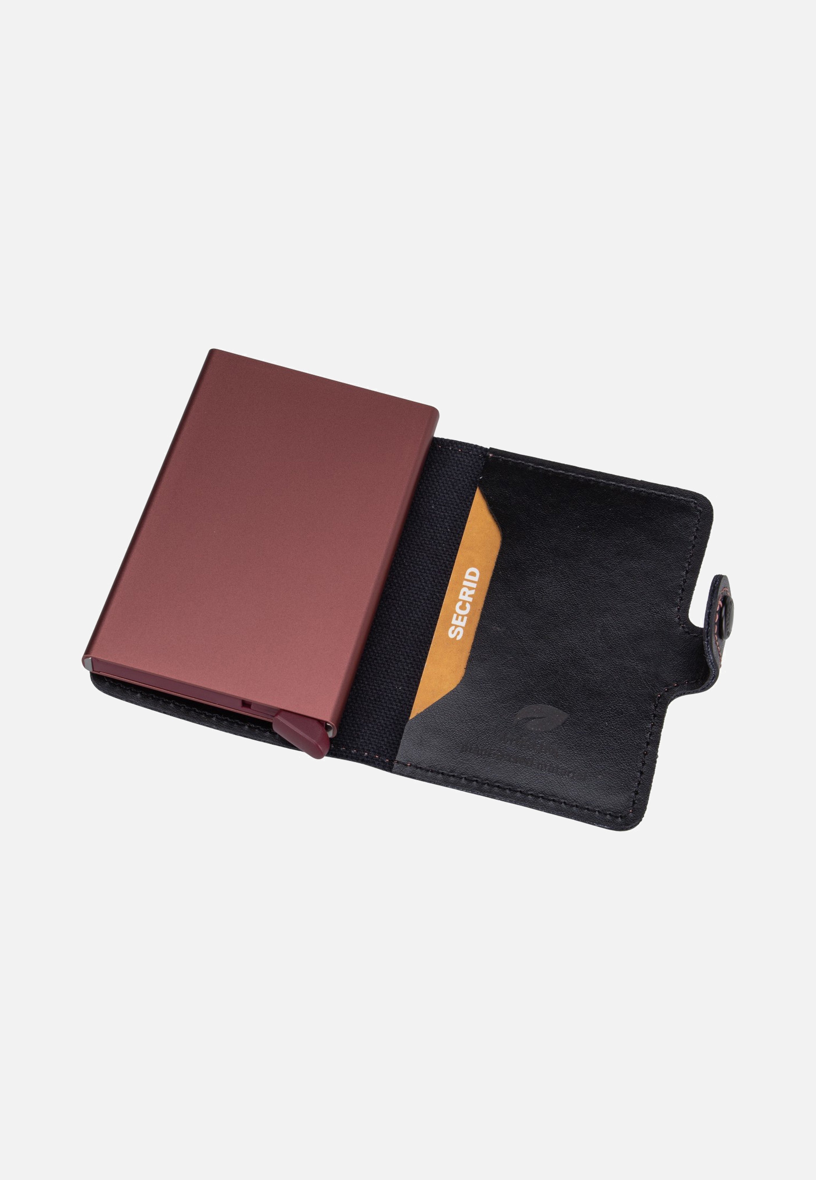 Secrid - Miniwallet Mirum Plant-Based Black Rose - Wallet | Neutral-Image