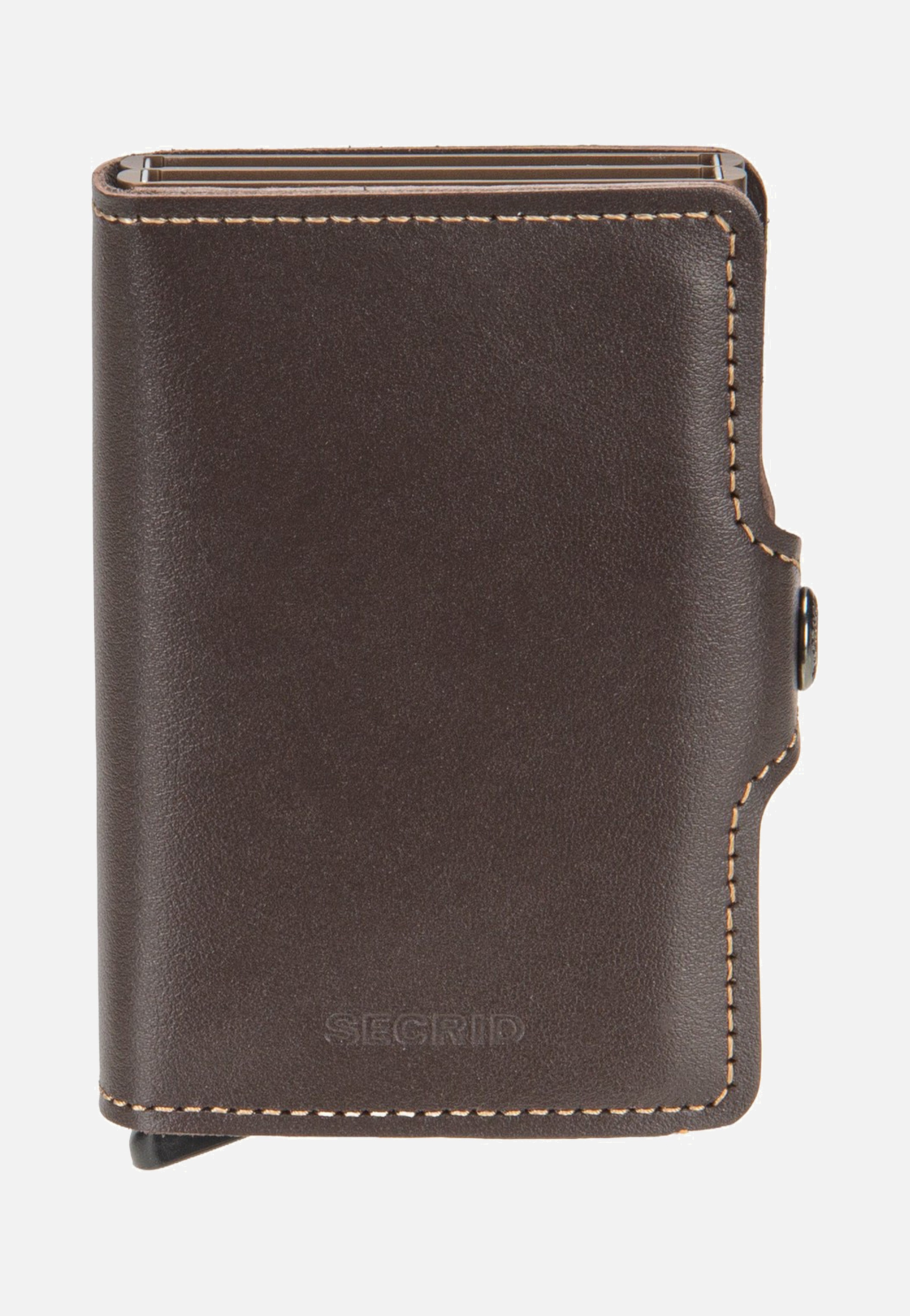 Secrid - Miniwallet Naplak Mahogany+ - Wallet | Neutral-Image