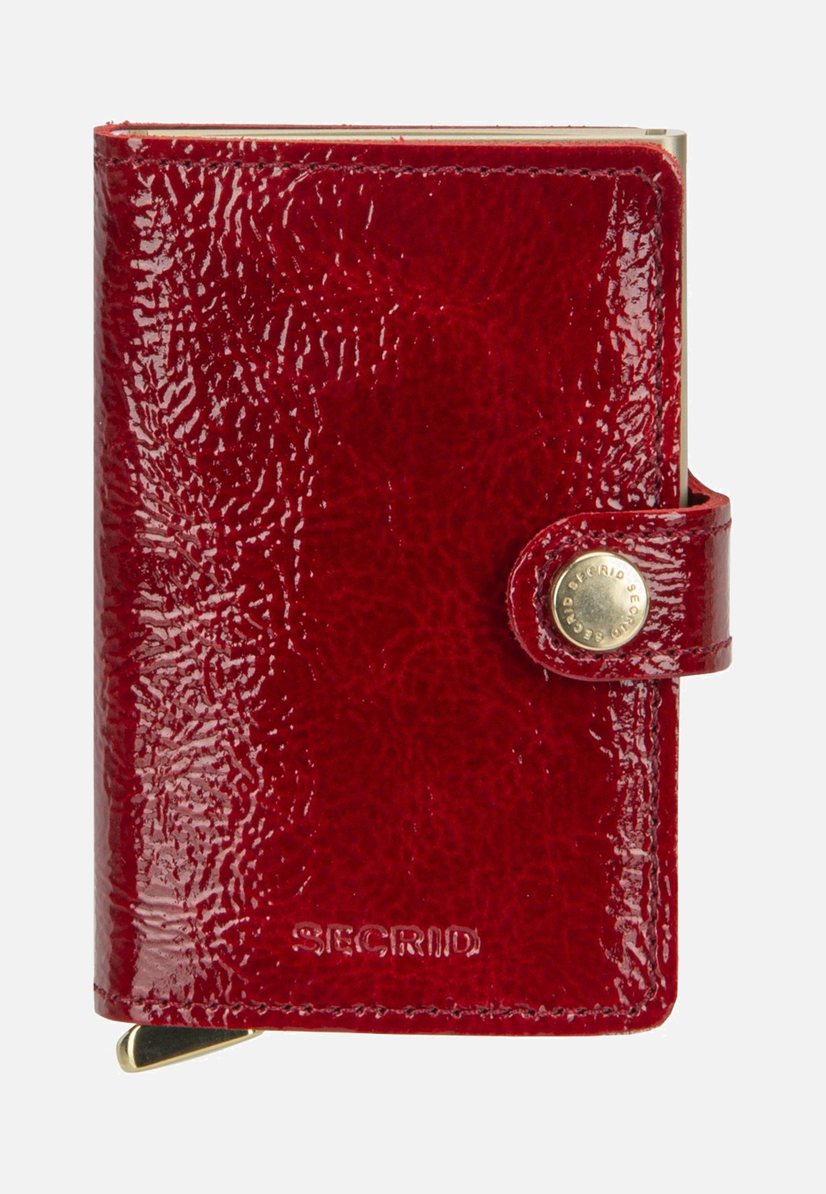 Secrid Miniwallet Naplak Red+ Portemonnaie