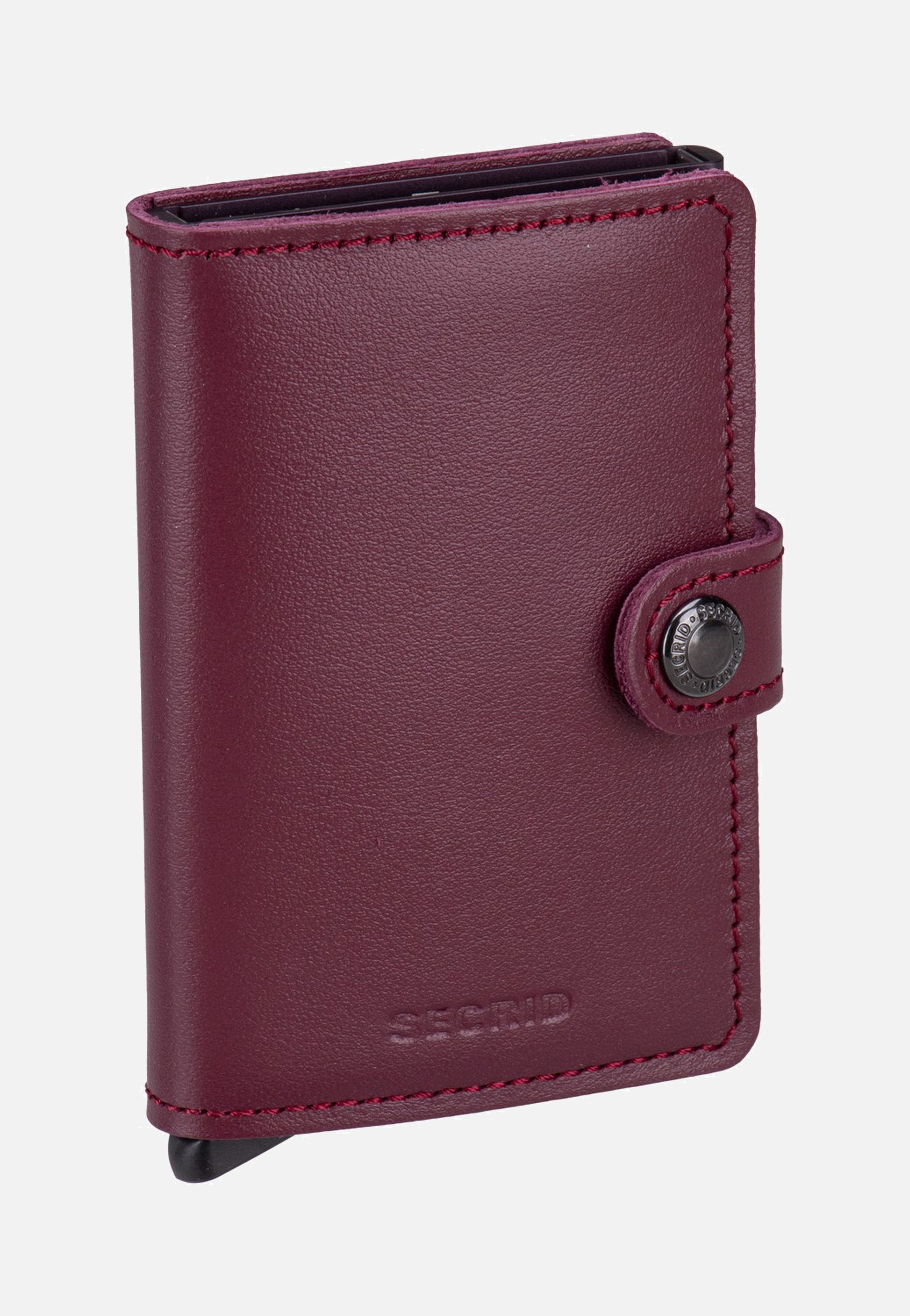 Secrid - Miniwallet Original Cranberry - Wallet | Neutral-Image