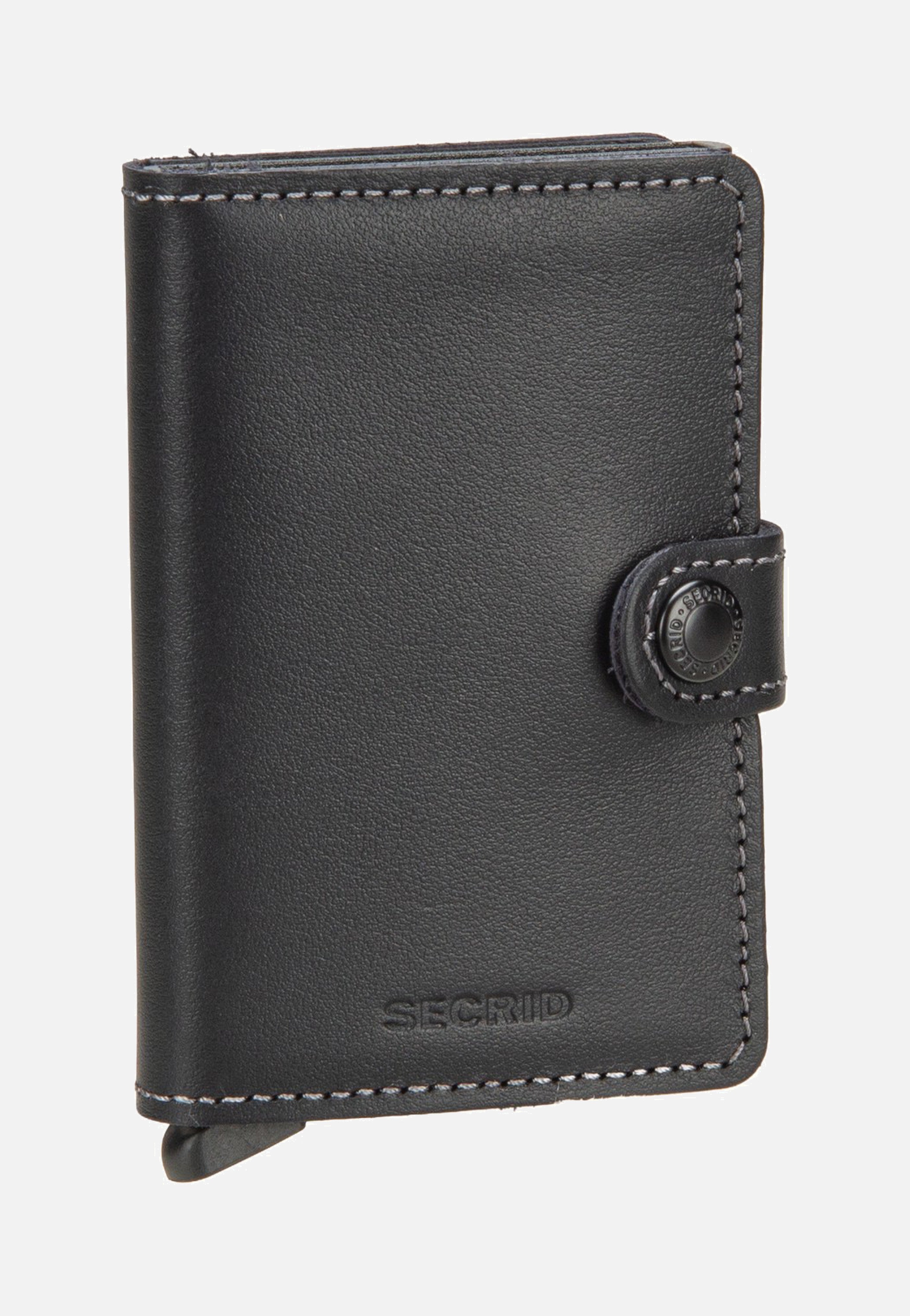 Secrid Miniwallet Original Powder Black Portemonnaie