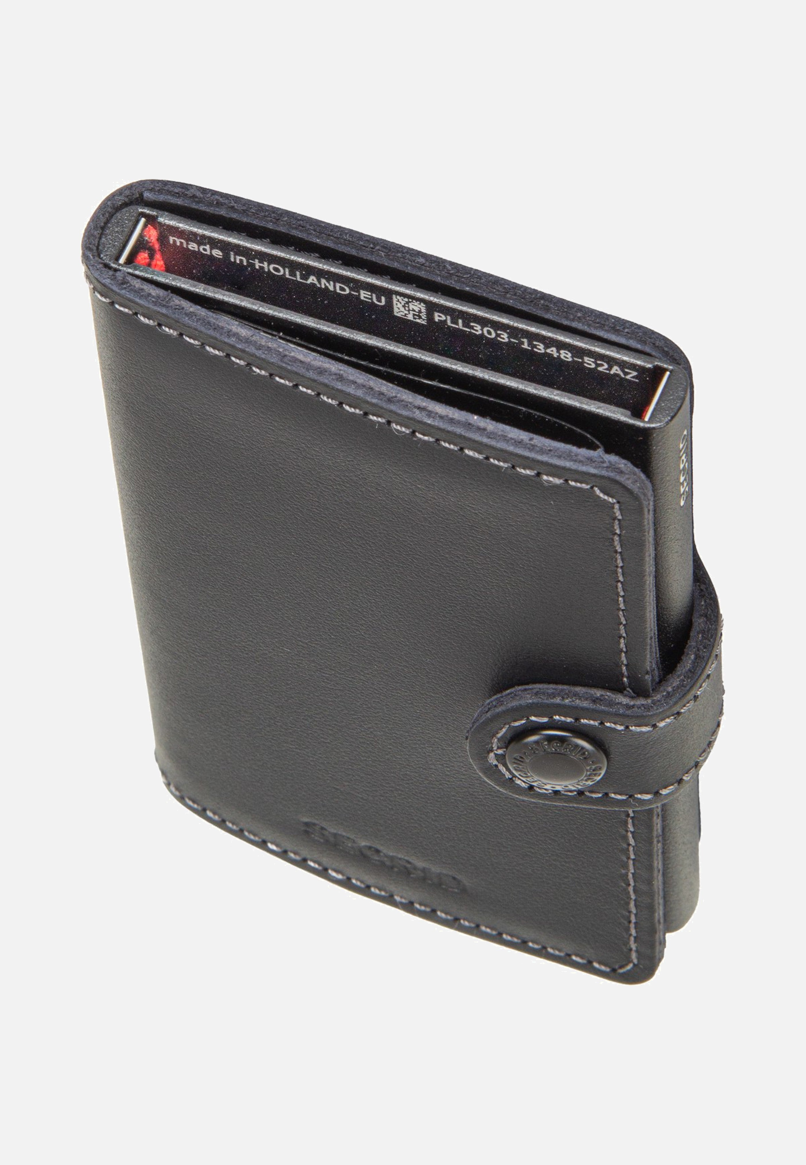 Secrid Miniwallet Original Powder Black Portemonnaie