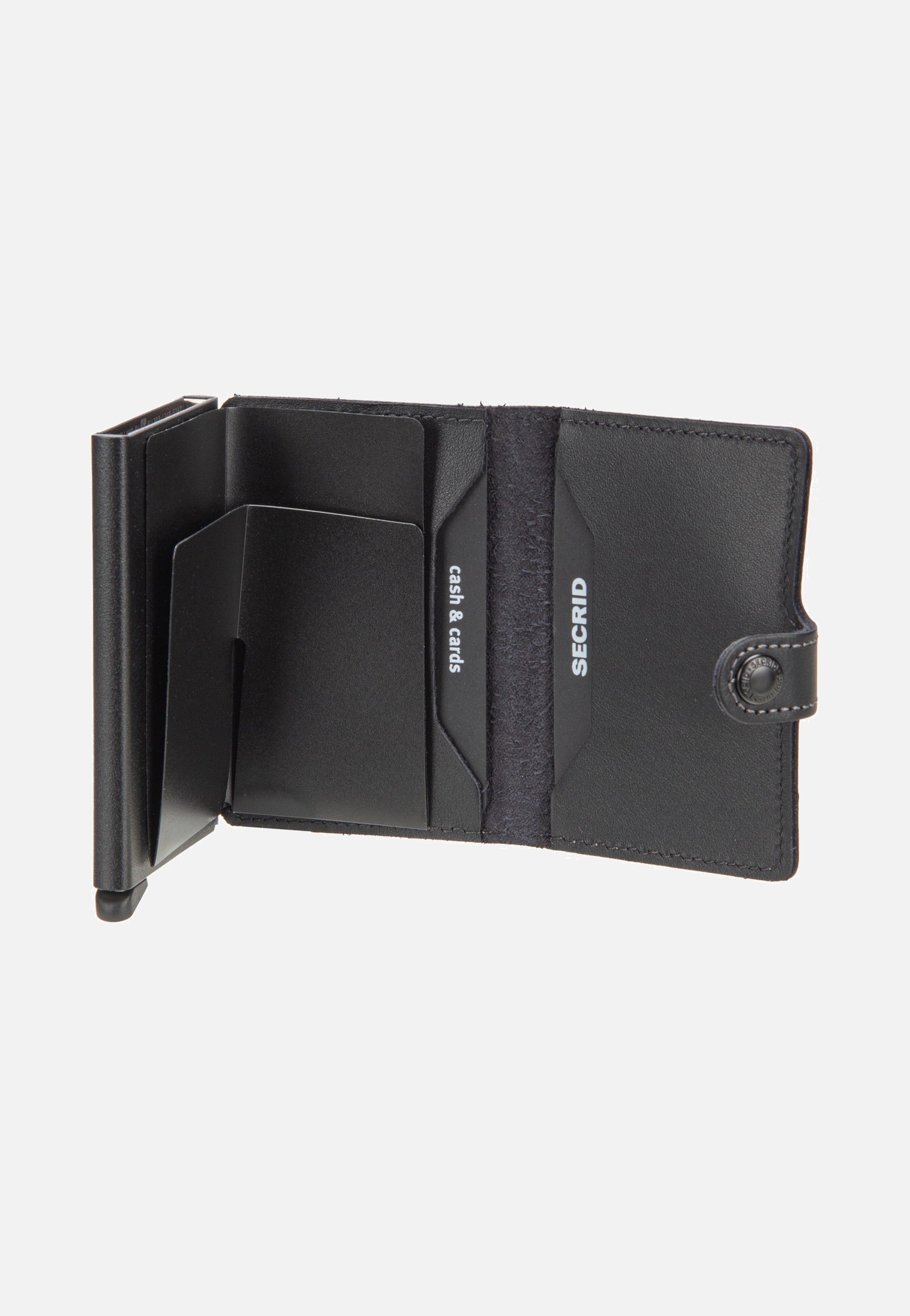 Secrid Miniwallet Original Powder Black Portemonnaie