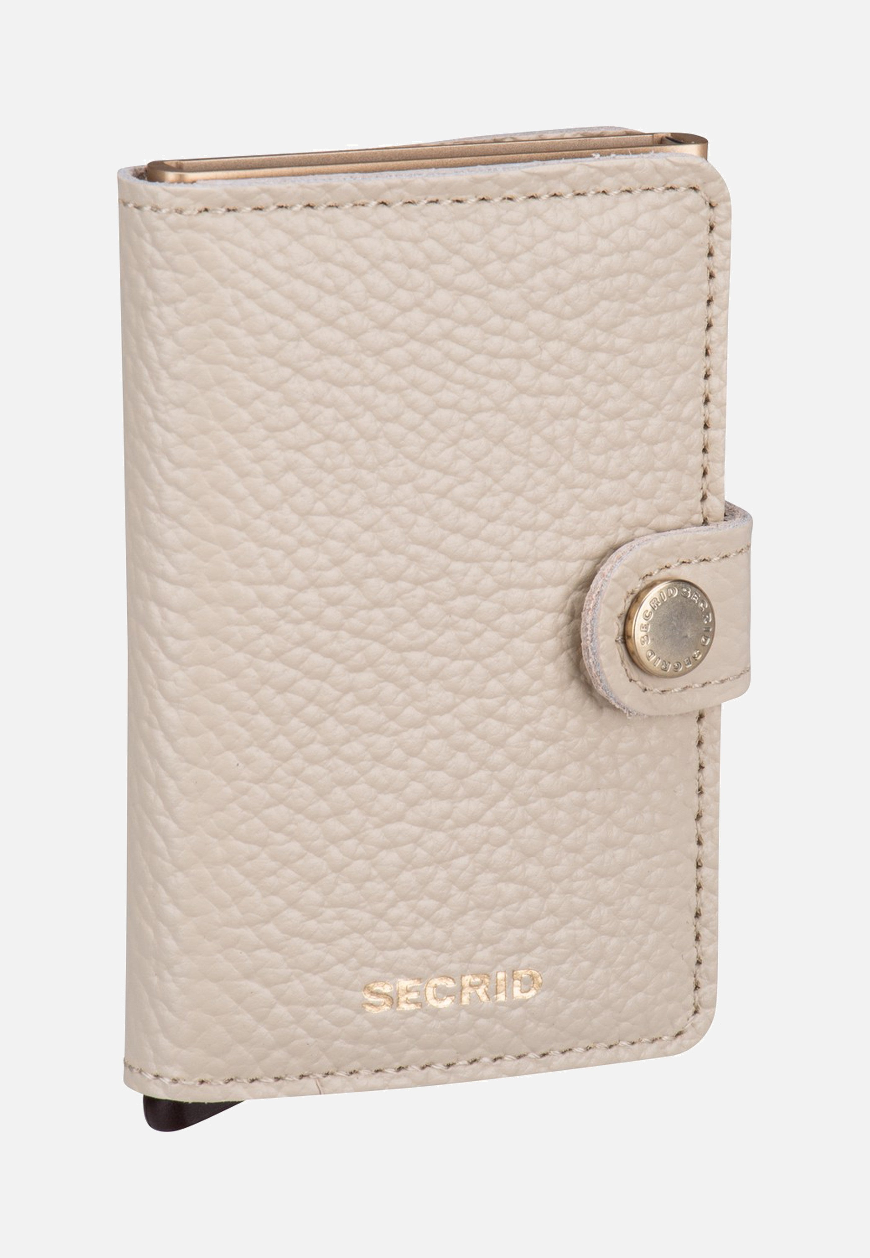 Secrid - Miniwallet Pebble Latte - Wallet | Neutral-Image