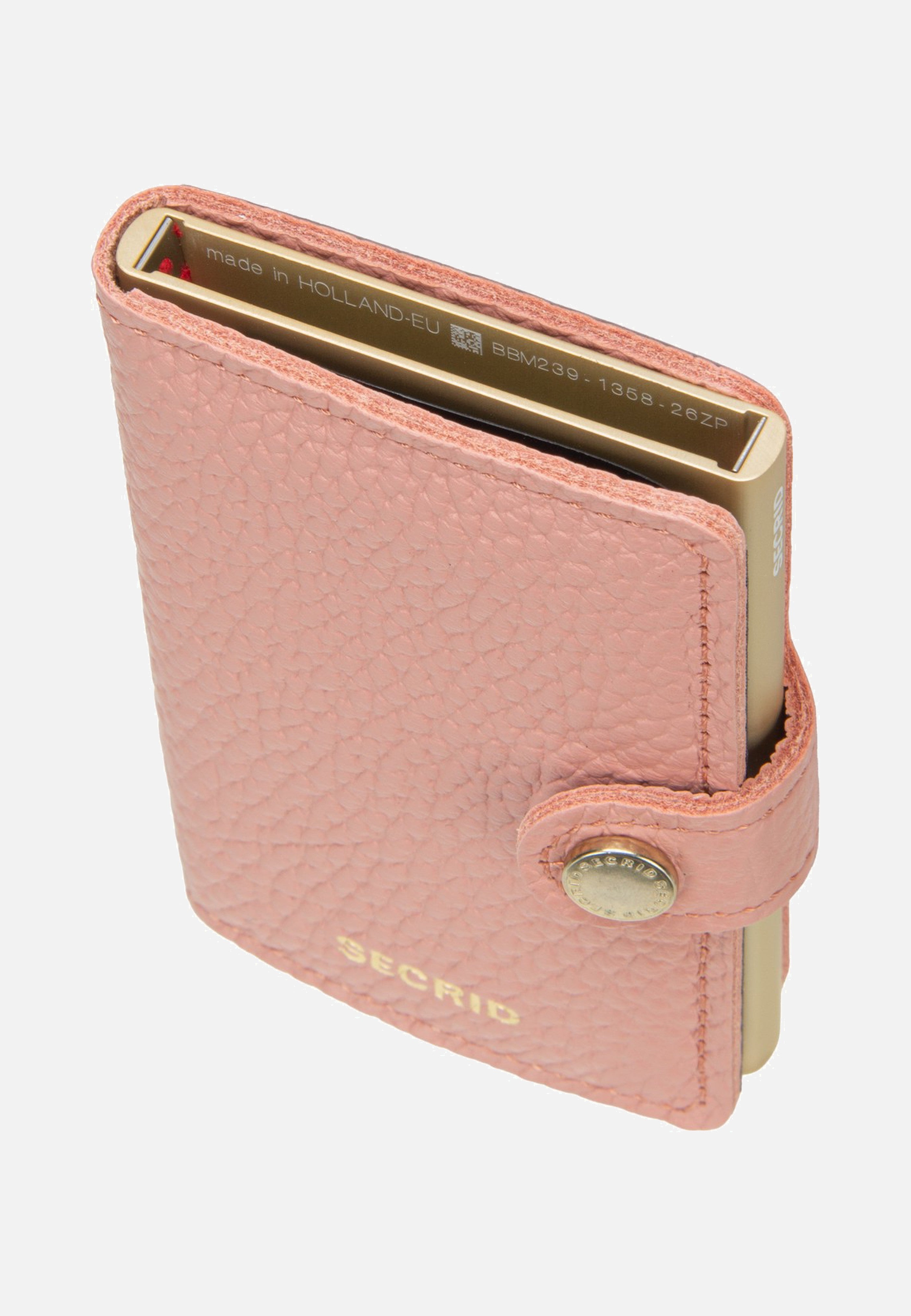 Secrid Miniwallet Pebble Rose Portemonnaie