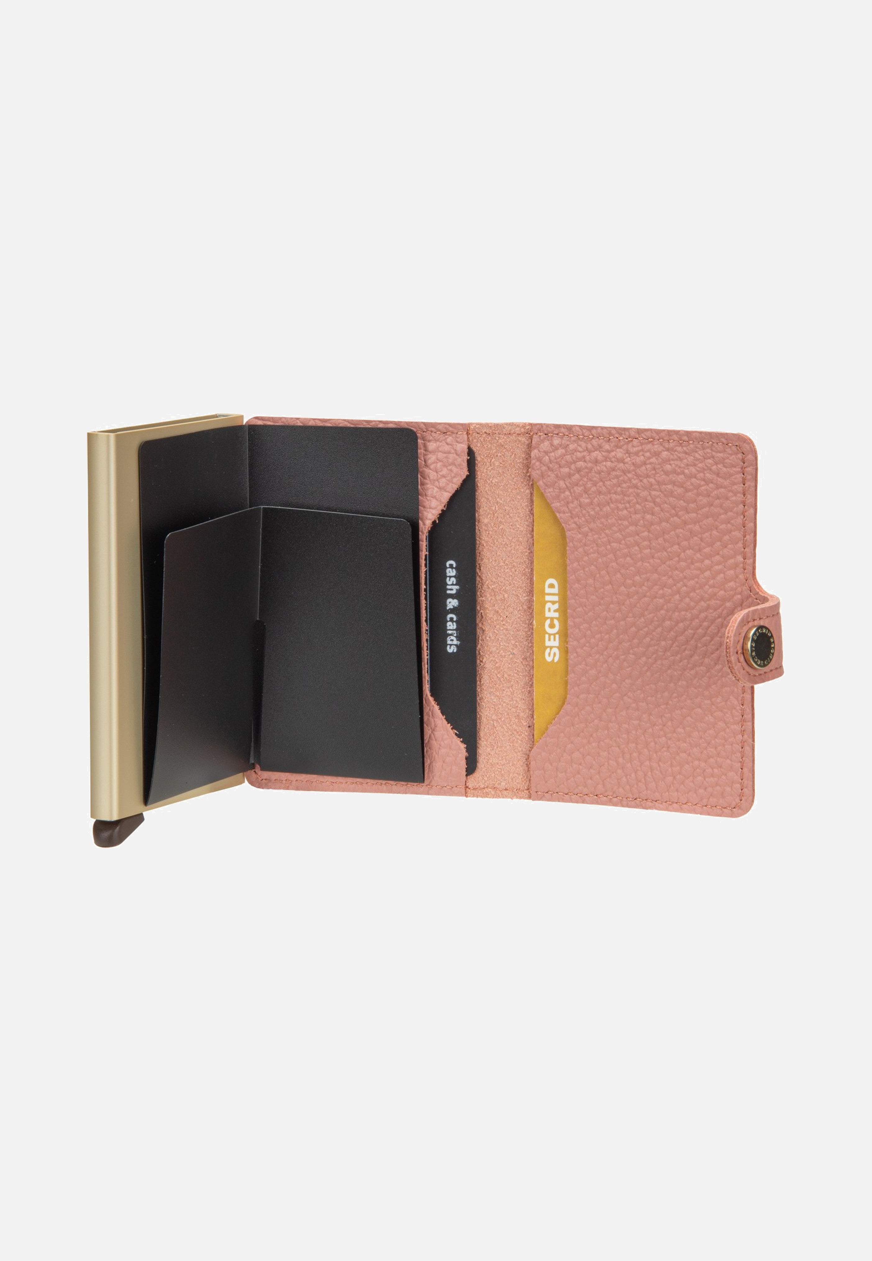 Secrid Miniwallet Pebble Rose Portemonnaie