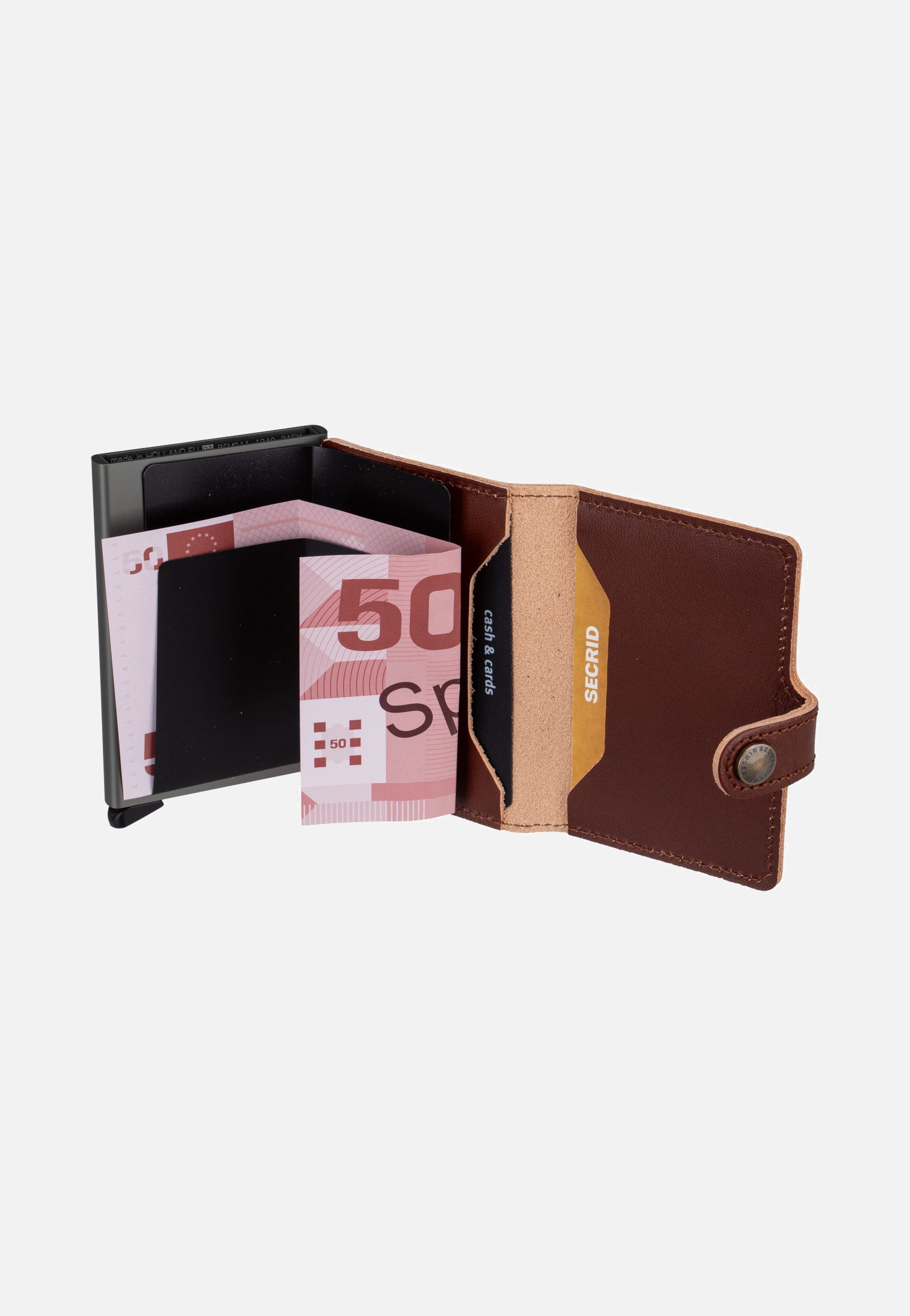 Secrid - Miniwallet Texano Saddle - Wallet | Neutral-Image