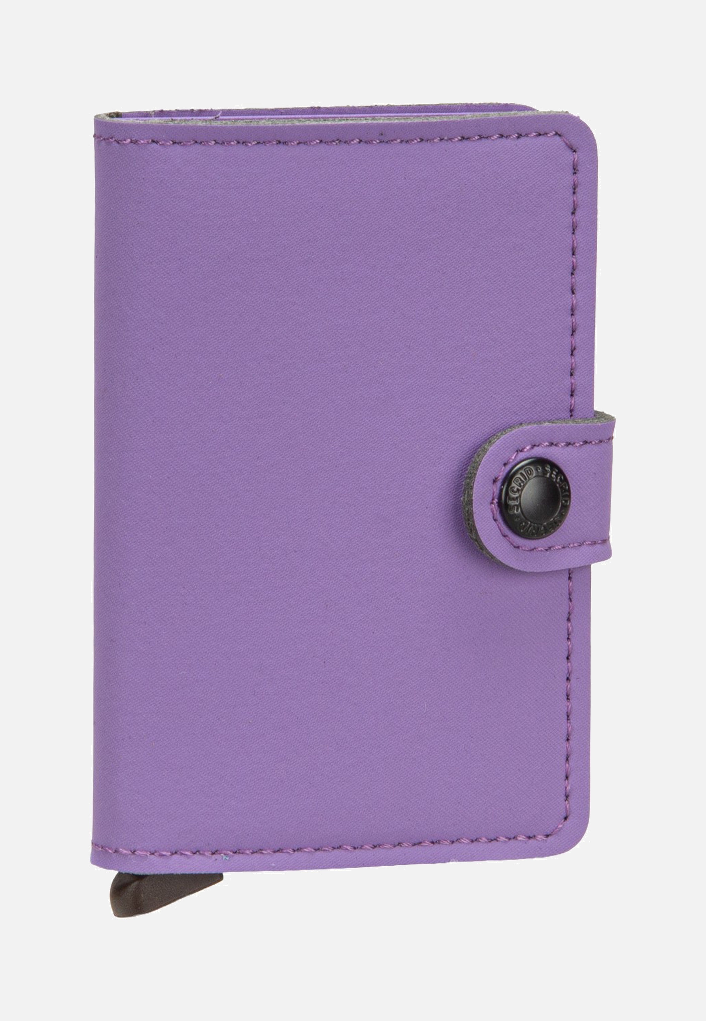 Secrid - Miniwallet Yard Powder Lilac - Wallet | Neutral-Image