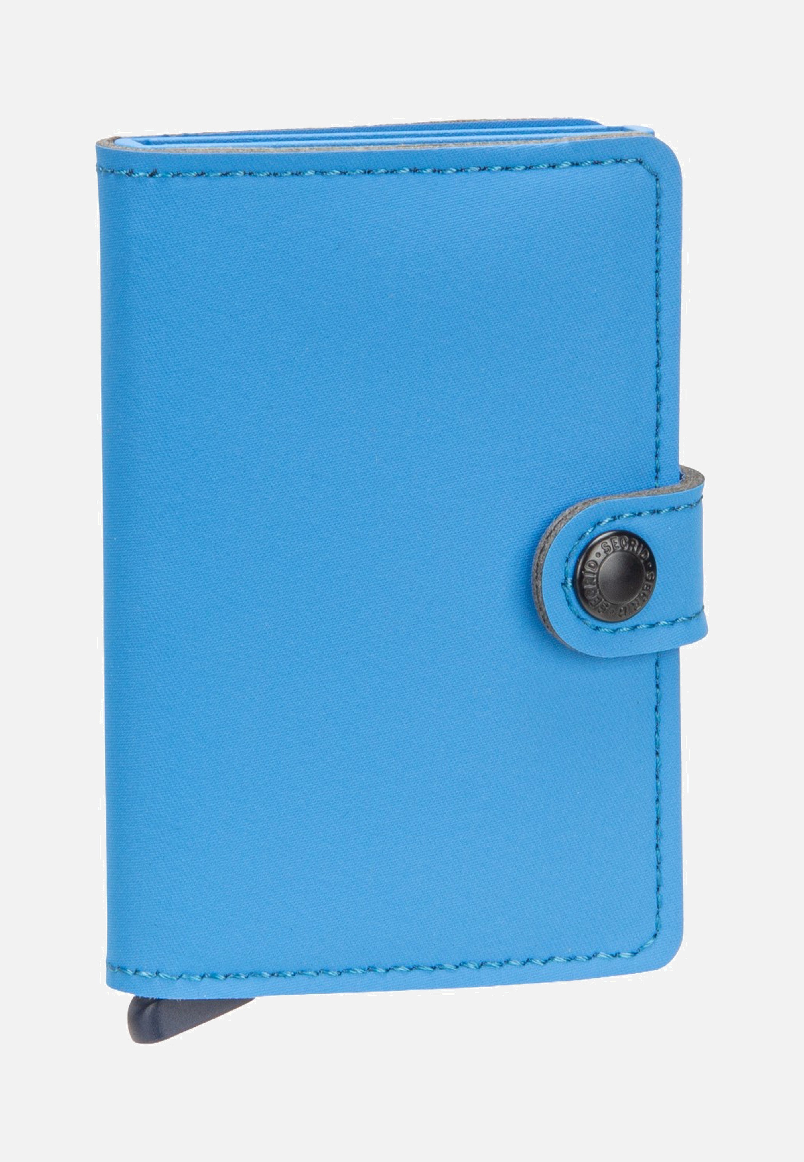 Secrid Miniwallet Yard Powder Ultra Blue Portemonnaie
