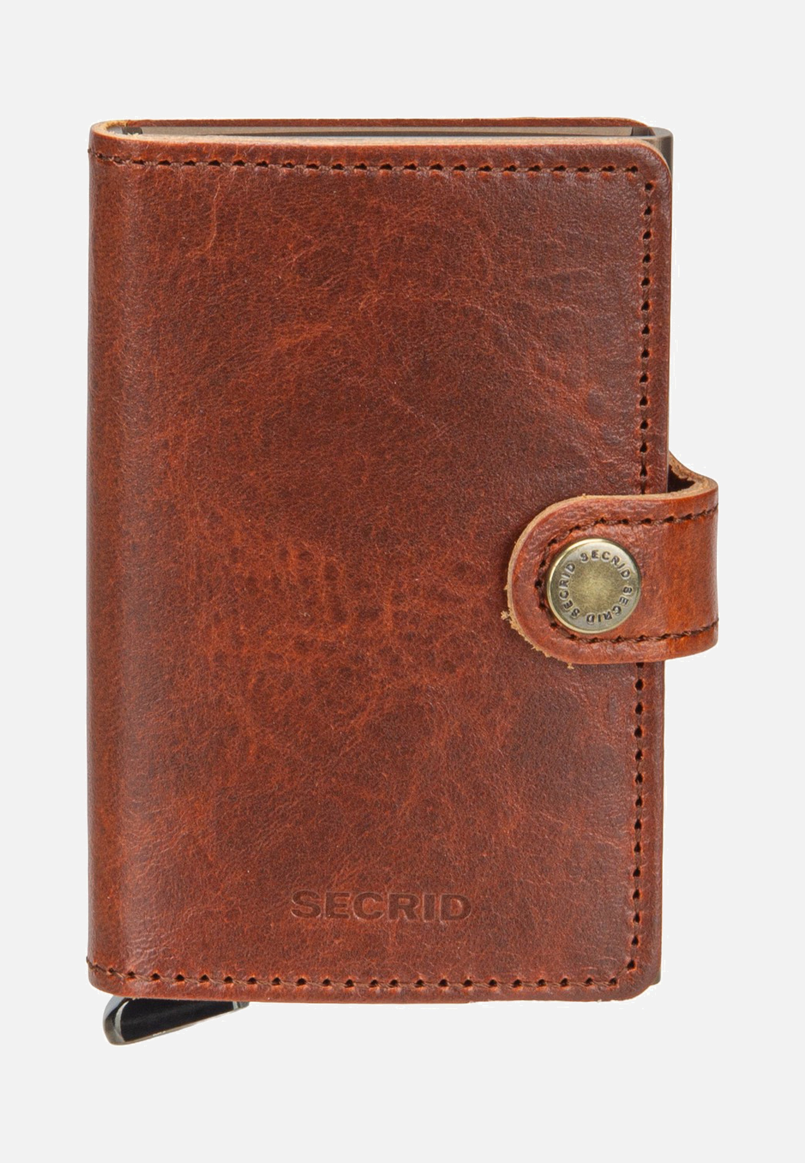 Secrid Premium Miniwallet Basco Whiskey+ Portemonnaie