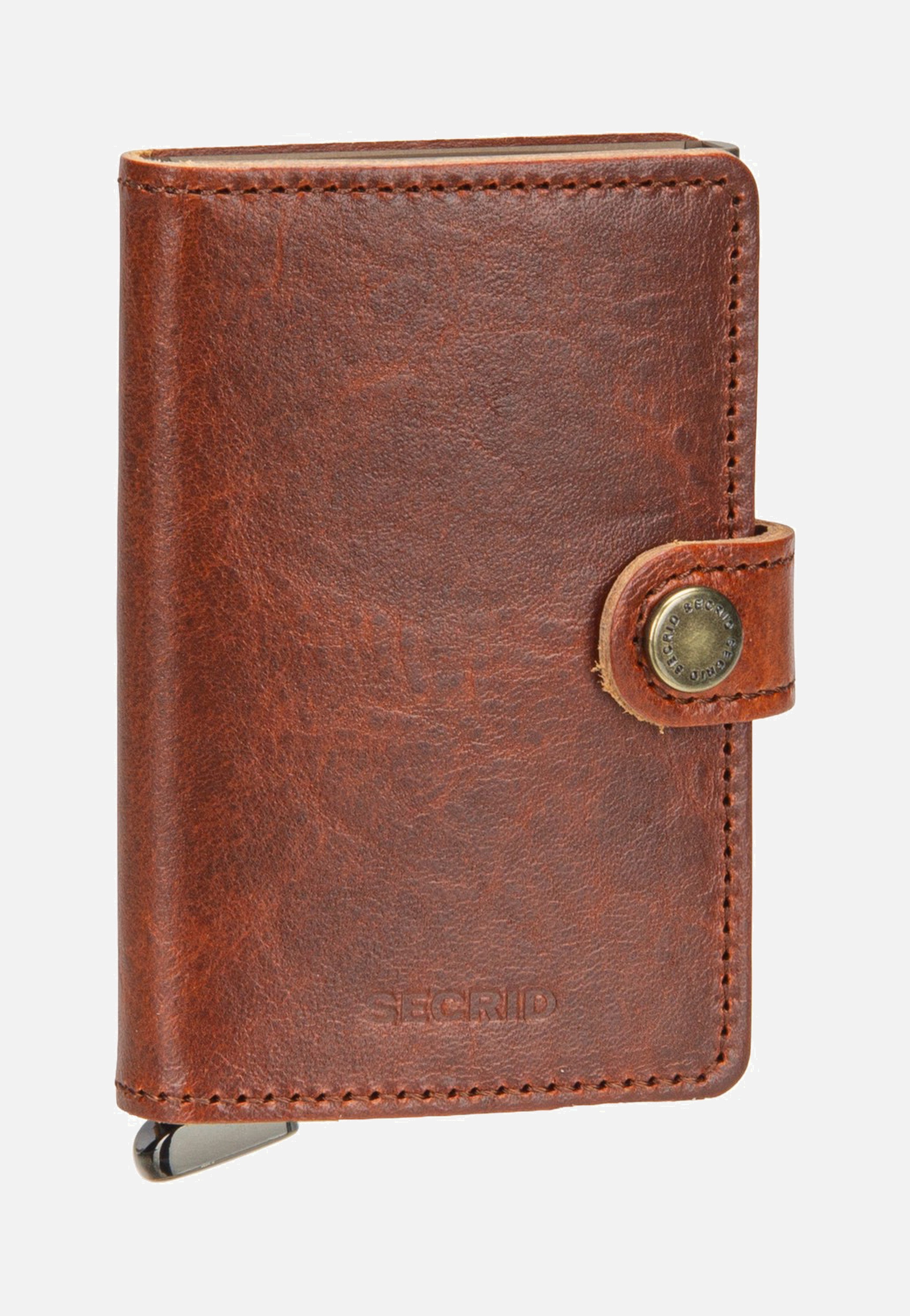 Secrid Premium Miniwallet Basco Whiskey+ Portemonnaie