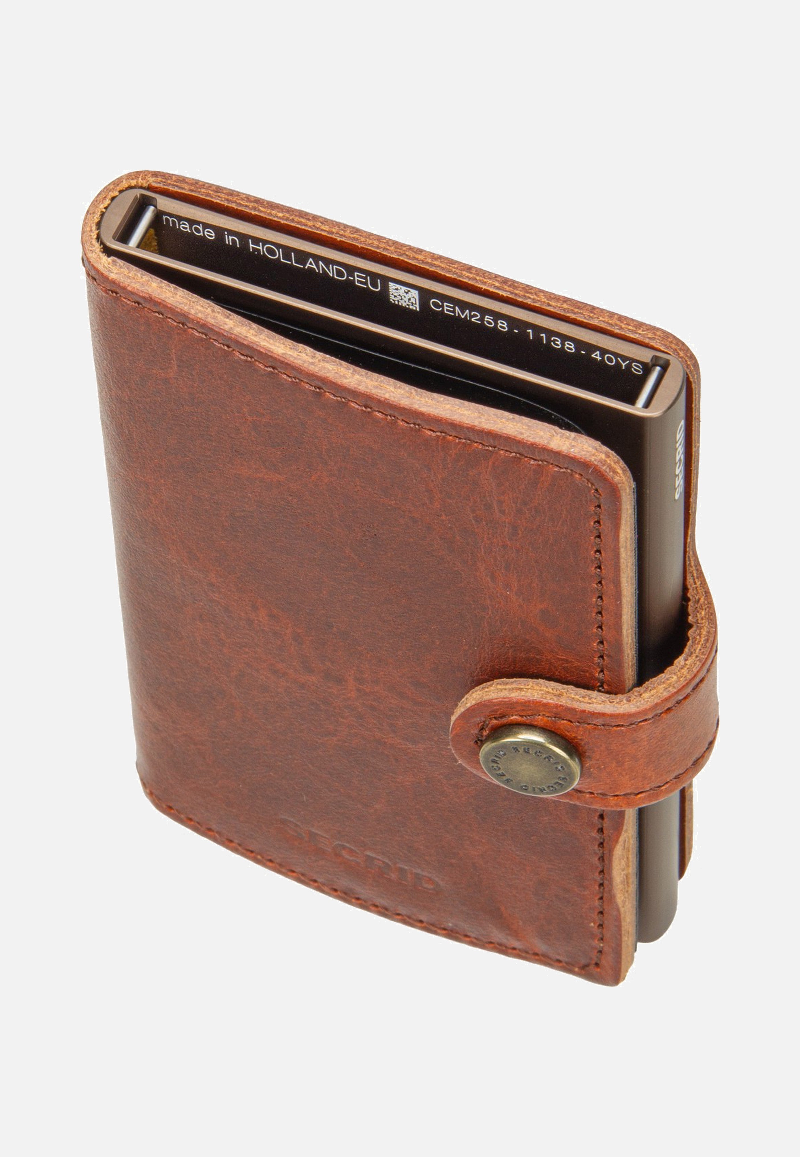 Secrid Premium Miniwallet Basco Whiskey+ Portemonnaie