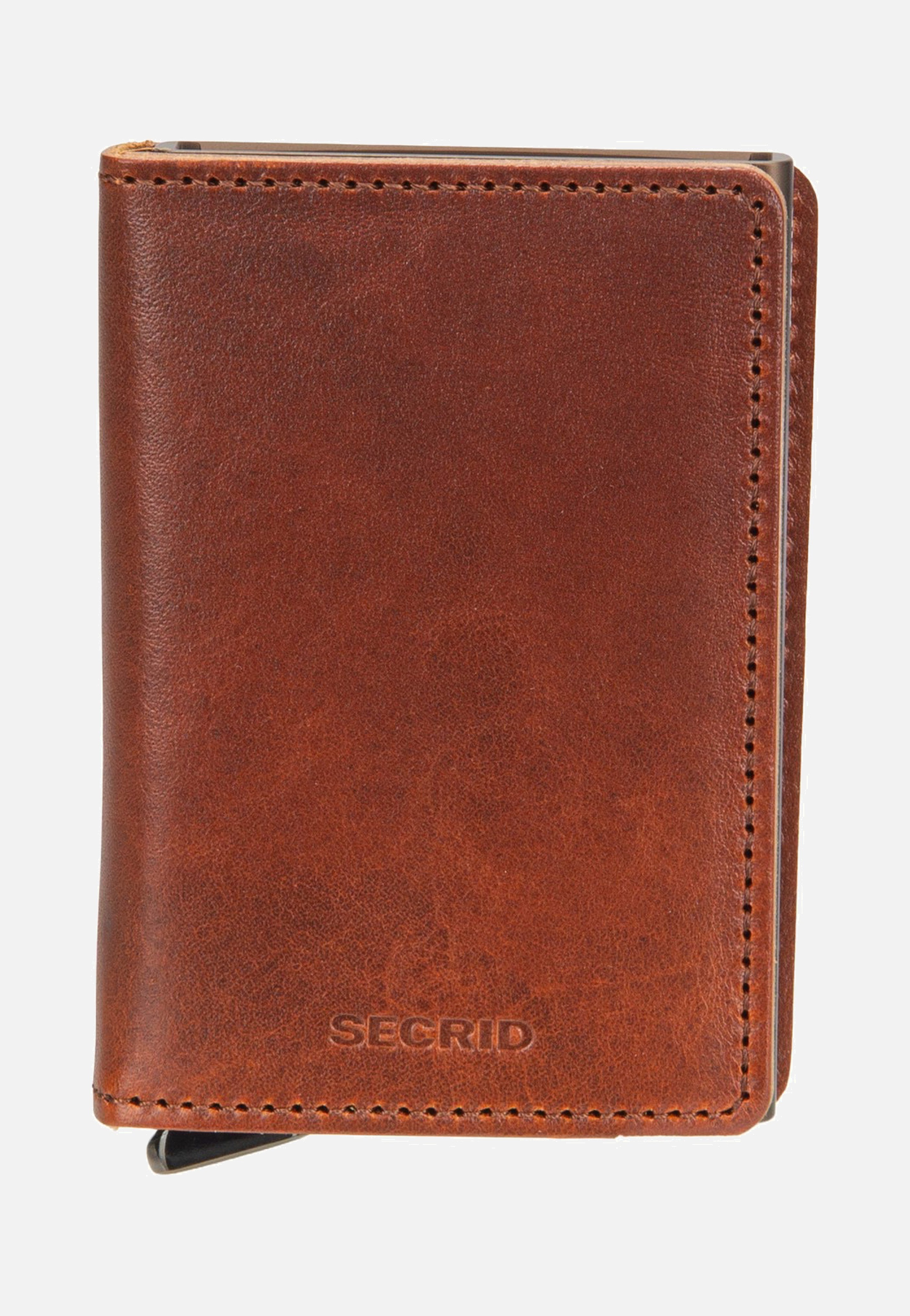Secrid Premium Slimwallet Basco Whiskey+ Portemonnaie
