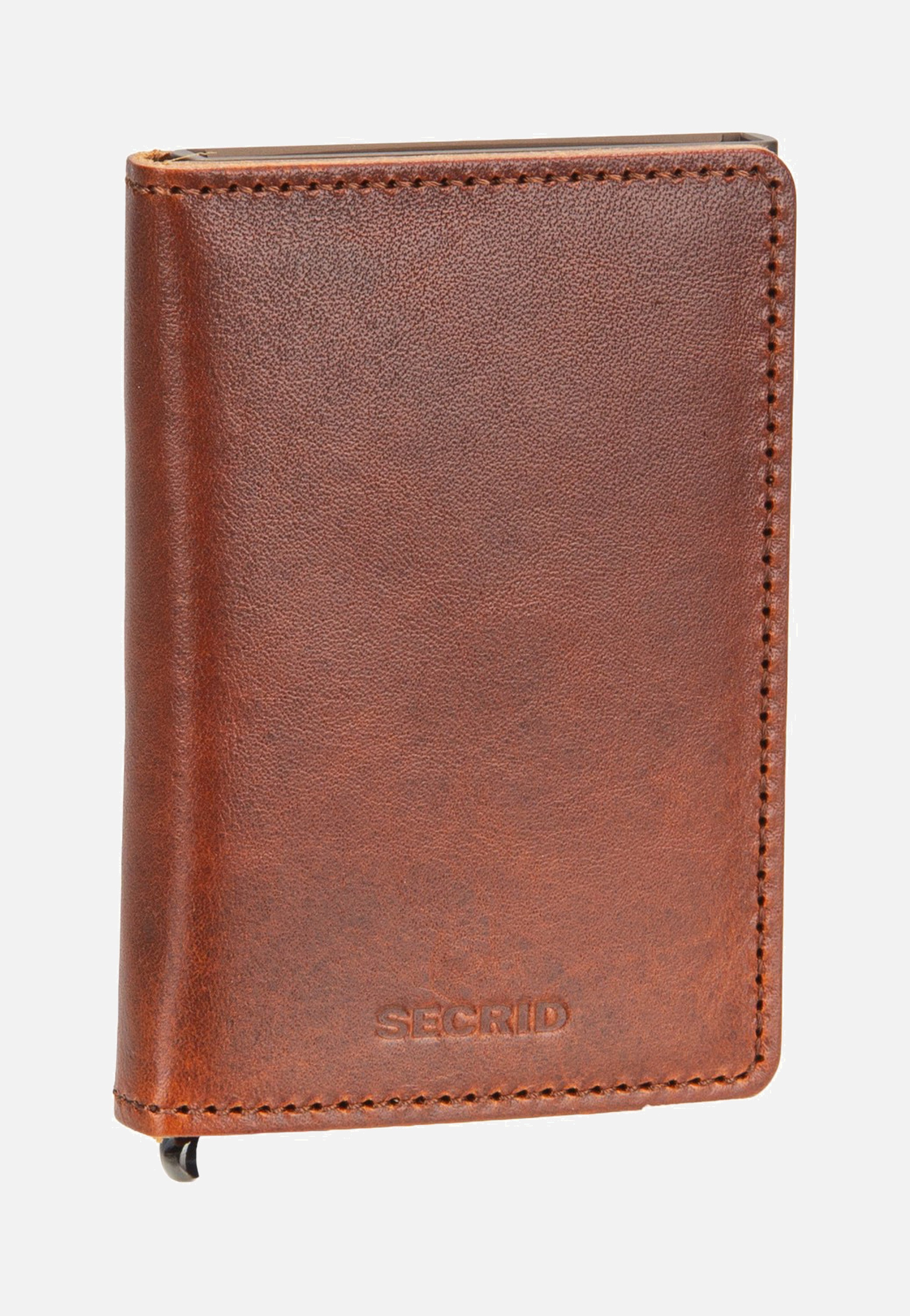 Secrid Premium Slimwallet Basco Whiskey+ Portemonnaie
