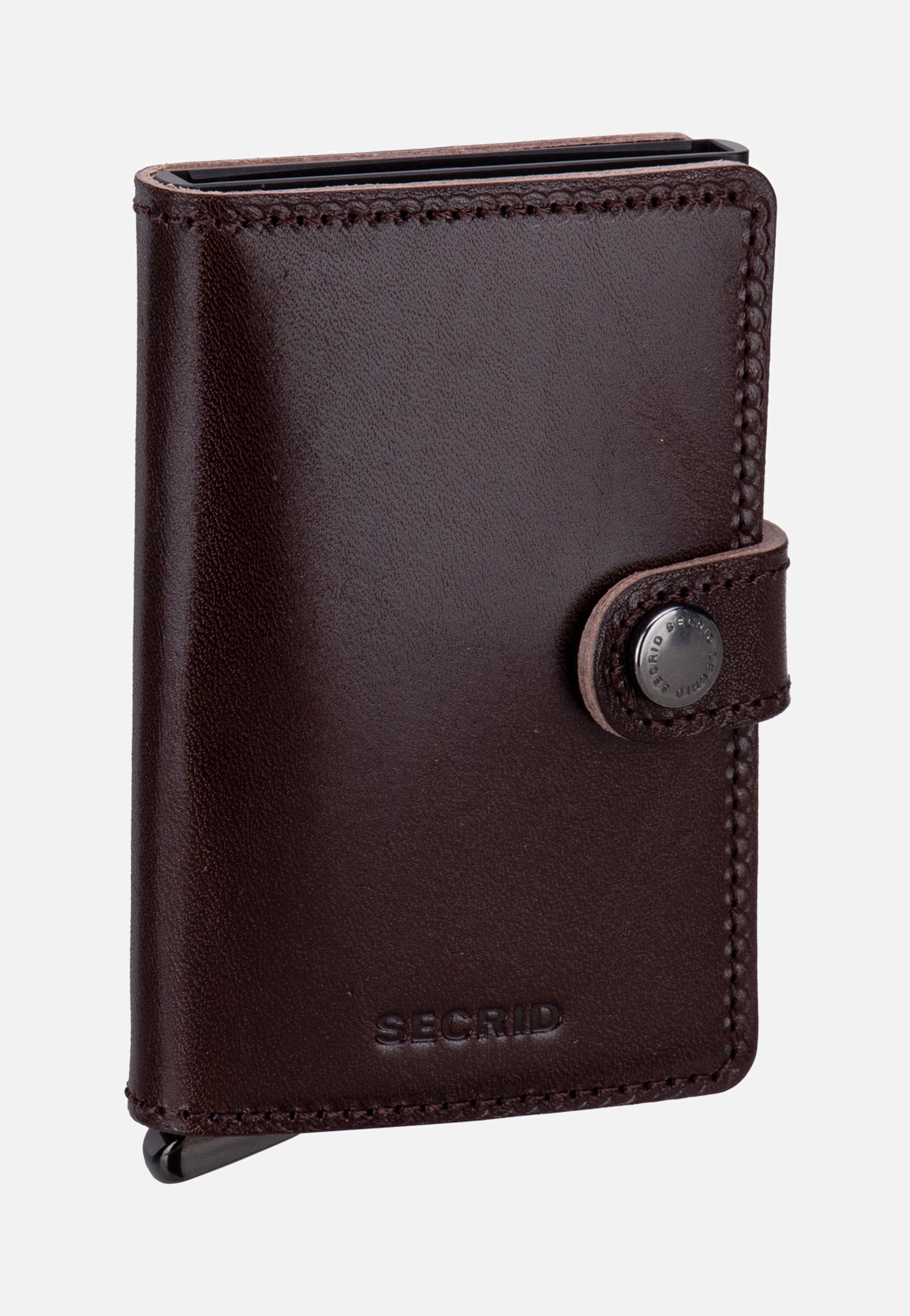 Secrid - Premium Miniwallet+ Dusk Dark Brown - Wallet | Neutral-Image