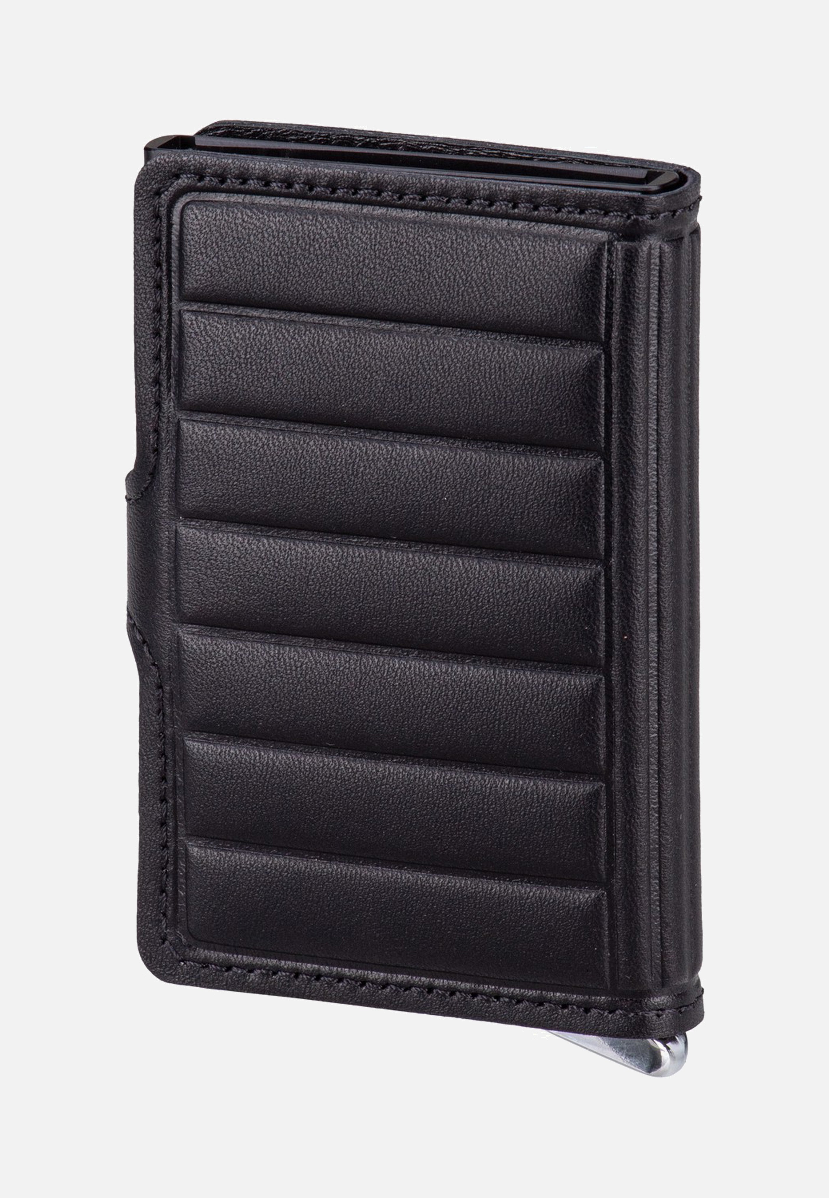 Secrid - Premium Miniwallet+ Emboss Lin Black - Wallet | Neutral-Image