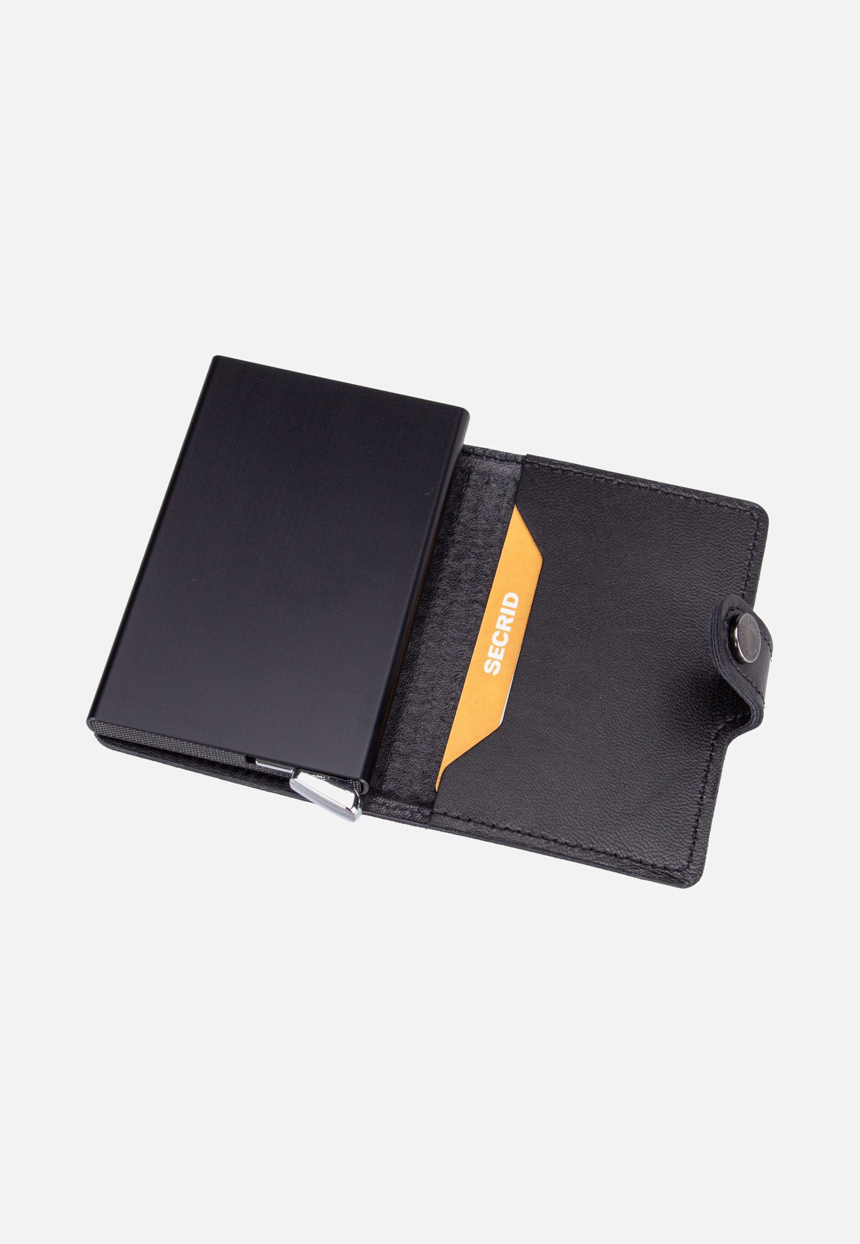 Secrid - Premium Miniwallet+ Emboss Lin Black - Wallet | Neutral-Image