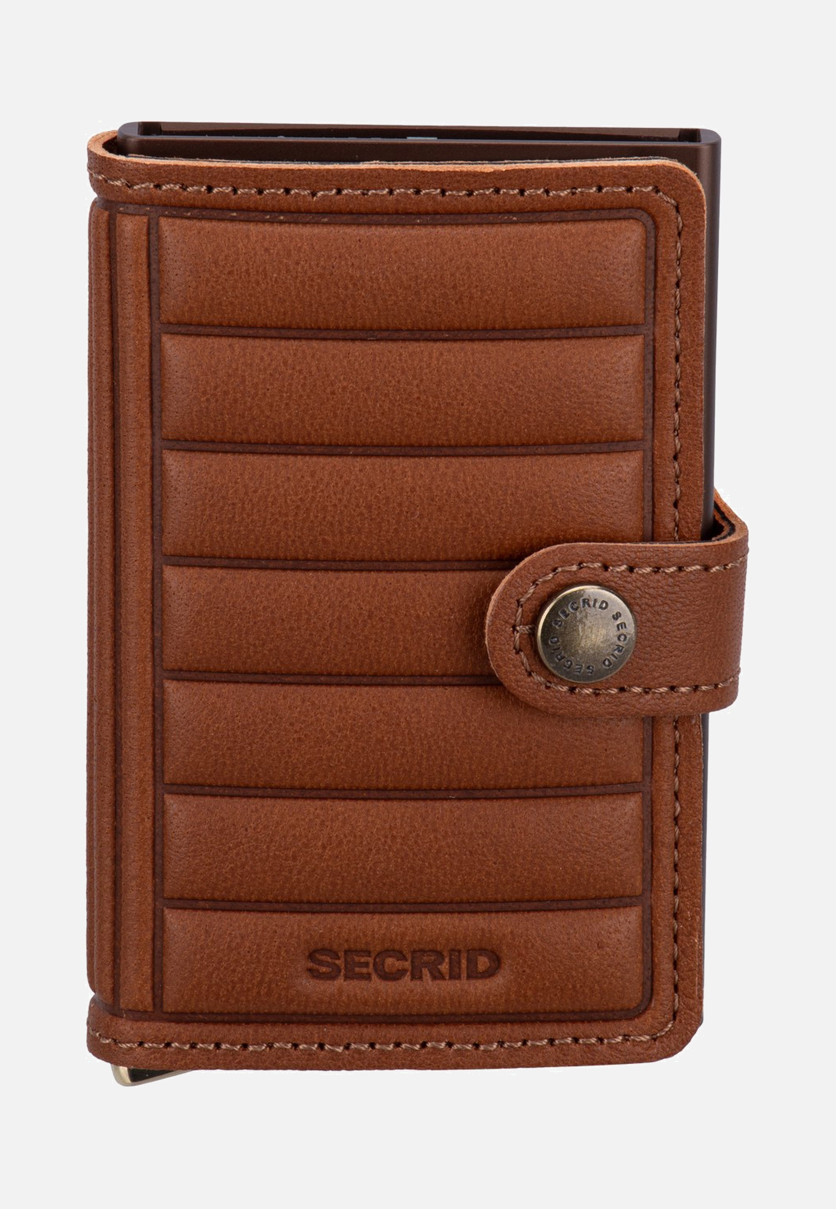 Secrid - Premium Miniwallet+ Emboss Lin Cognac - Wallet | Neutral-Image