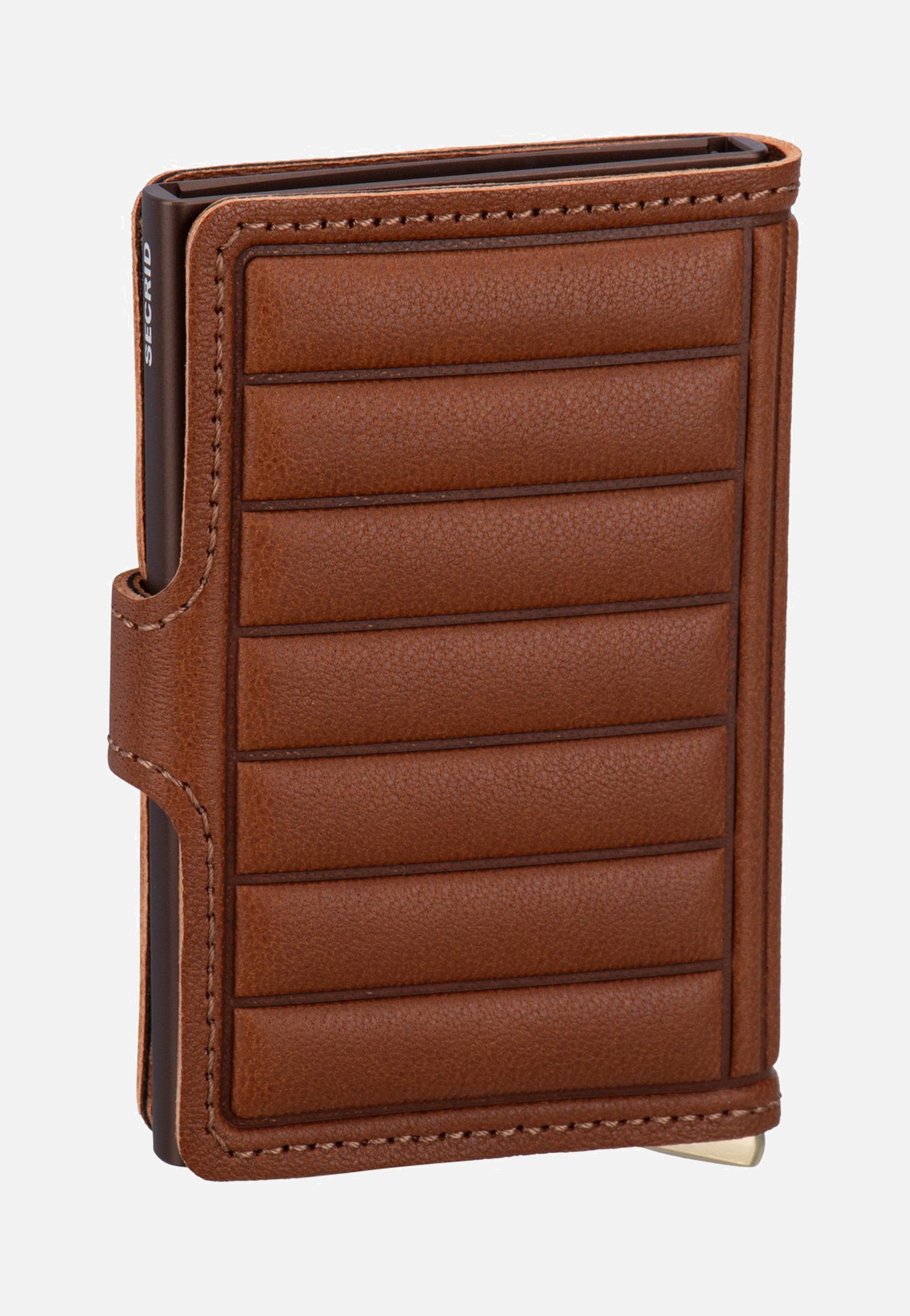 Secrid - Premium Miniwallet+ Emboss Lin Cognac - Wallet | Neutral-Image