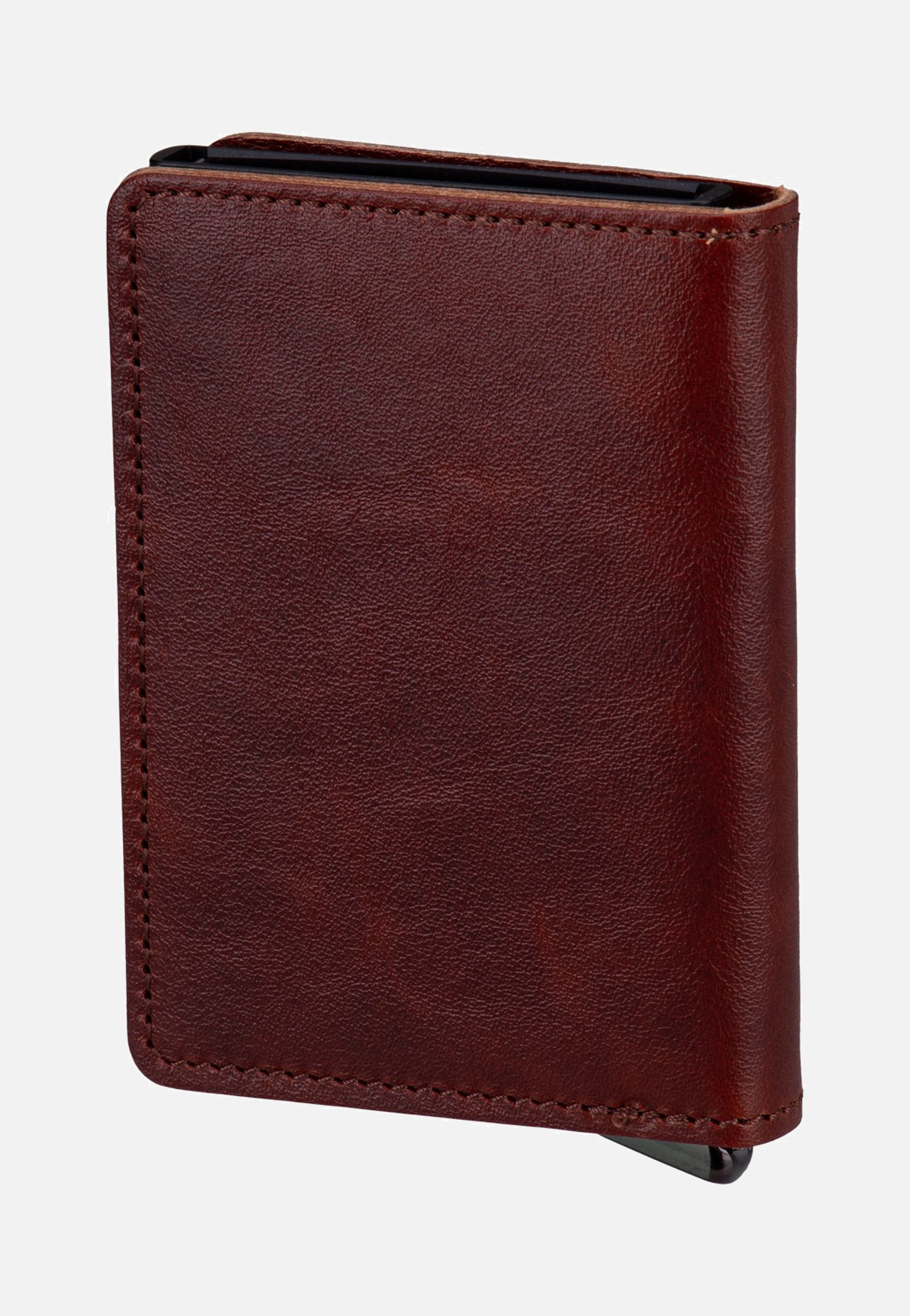 Secrid - Premium Slimwallet+ Basco Brown - Wallet | Neutral-Image