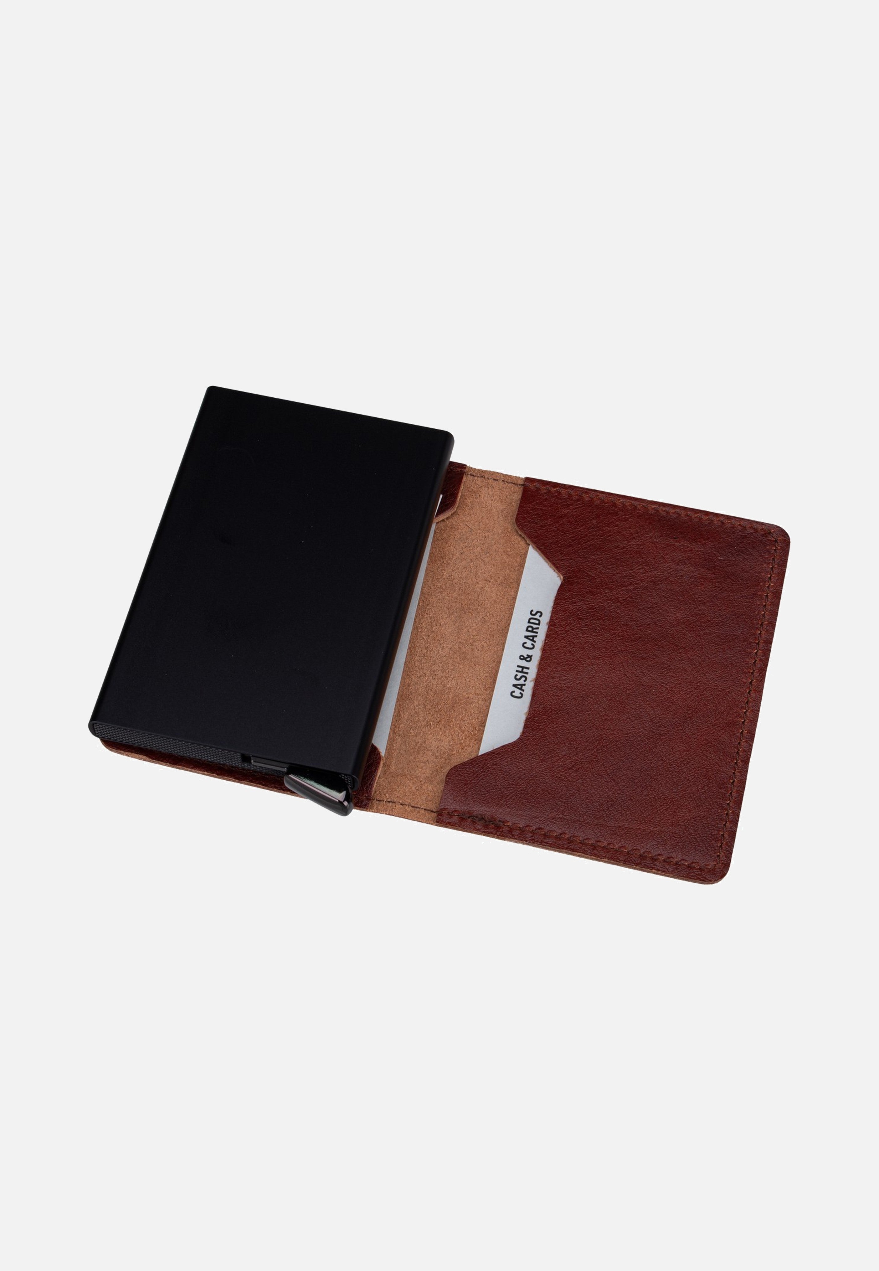 Secrid - Premium Slimwallet+ Basco Brown - Wallet | Neutral-Image