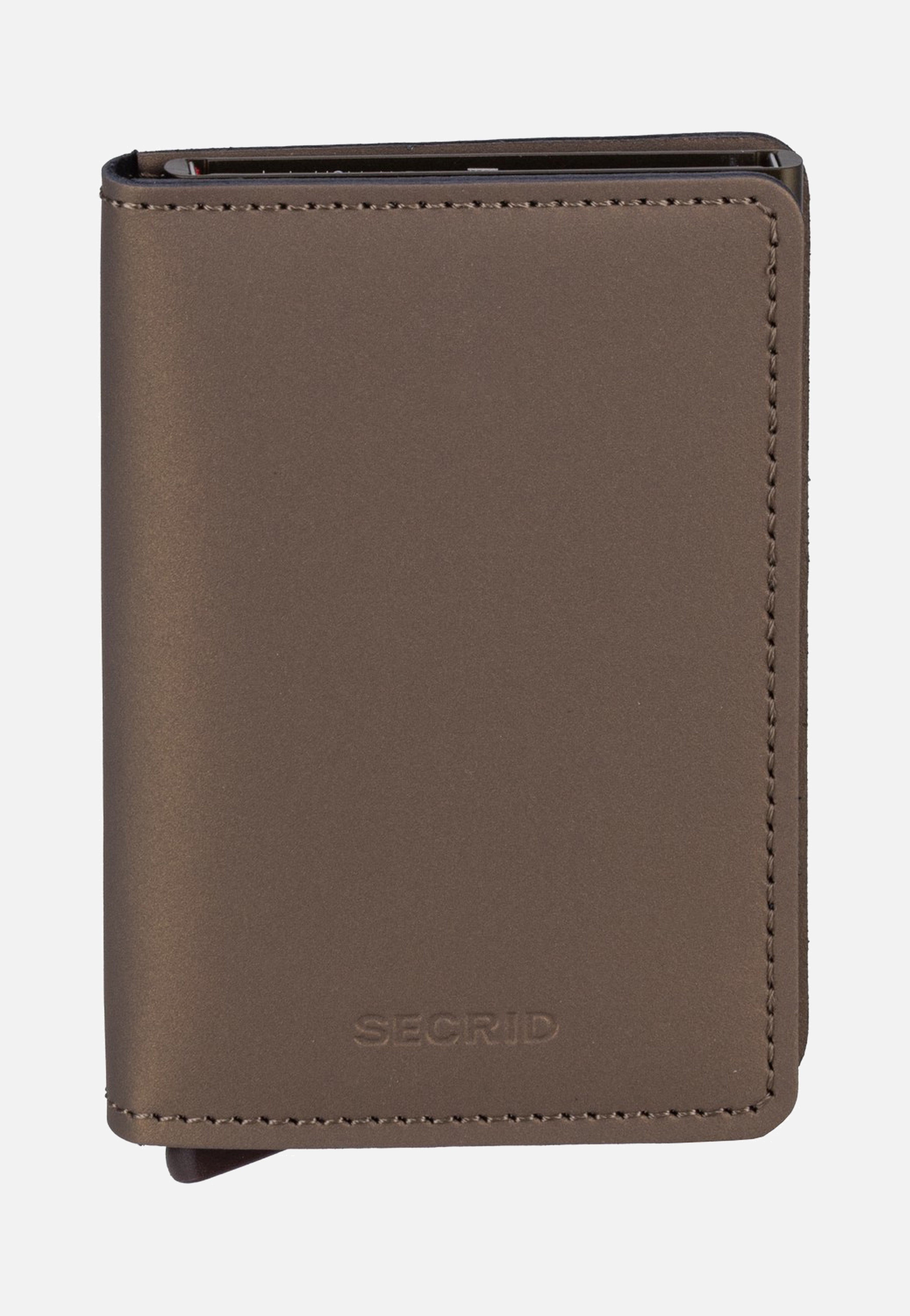 Secrid Slimwallet Matte Satin Bronze Portemonnaie