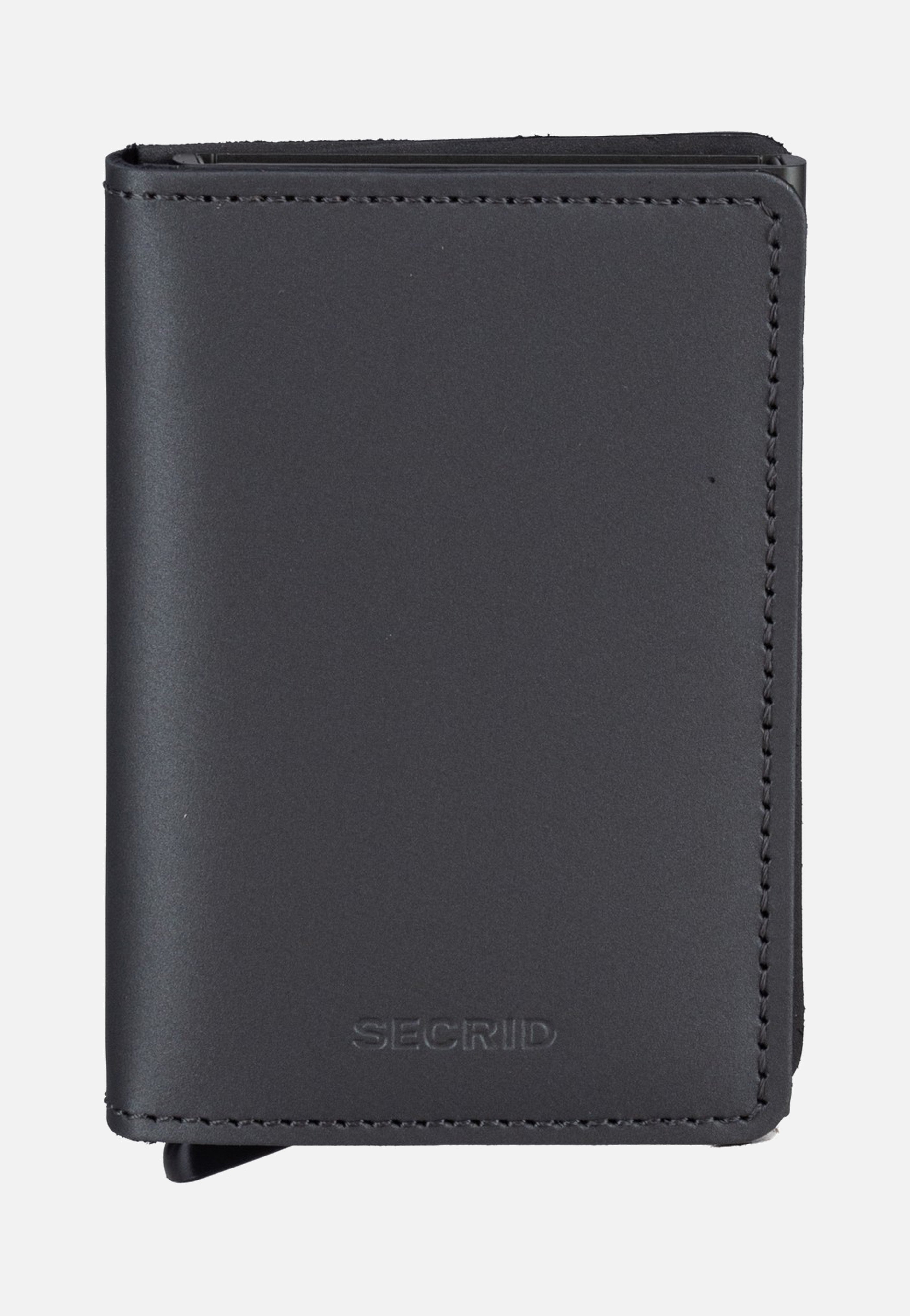 Secrid Slimwallet Matte Satin Steel Portemonnaie