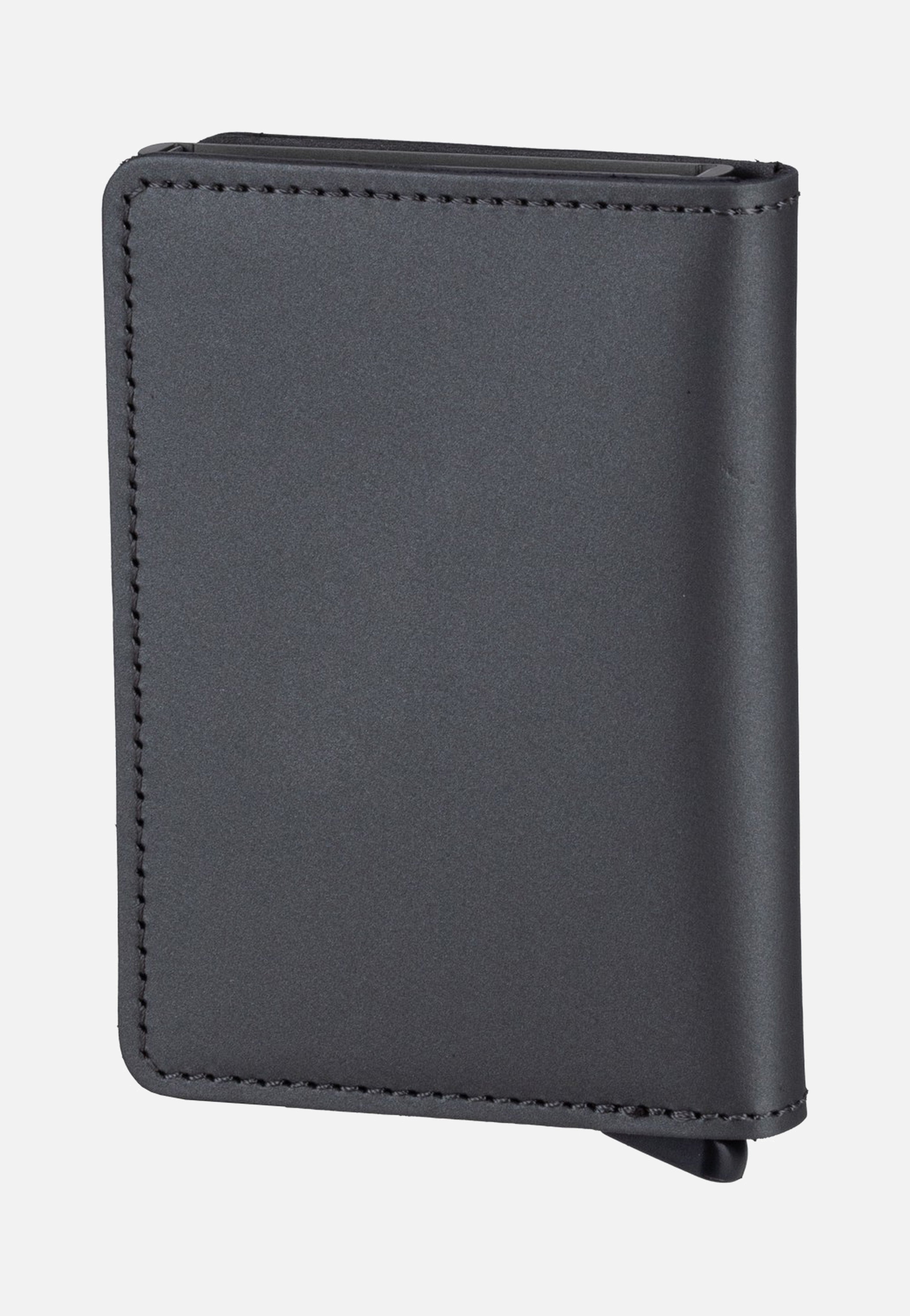 Secrid Slimwallet Matte Satin Steel Portemonnaie