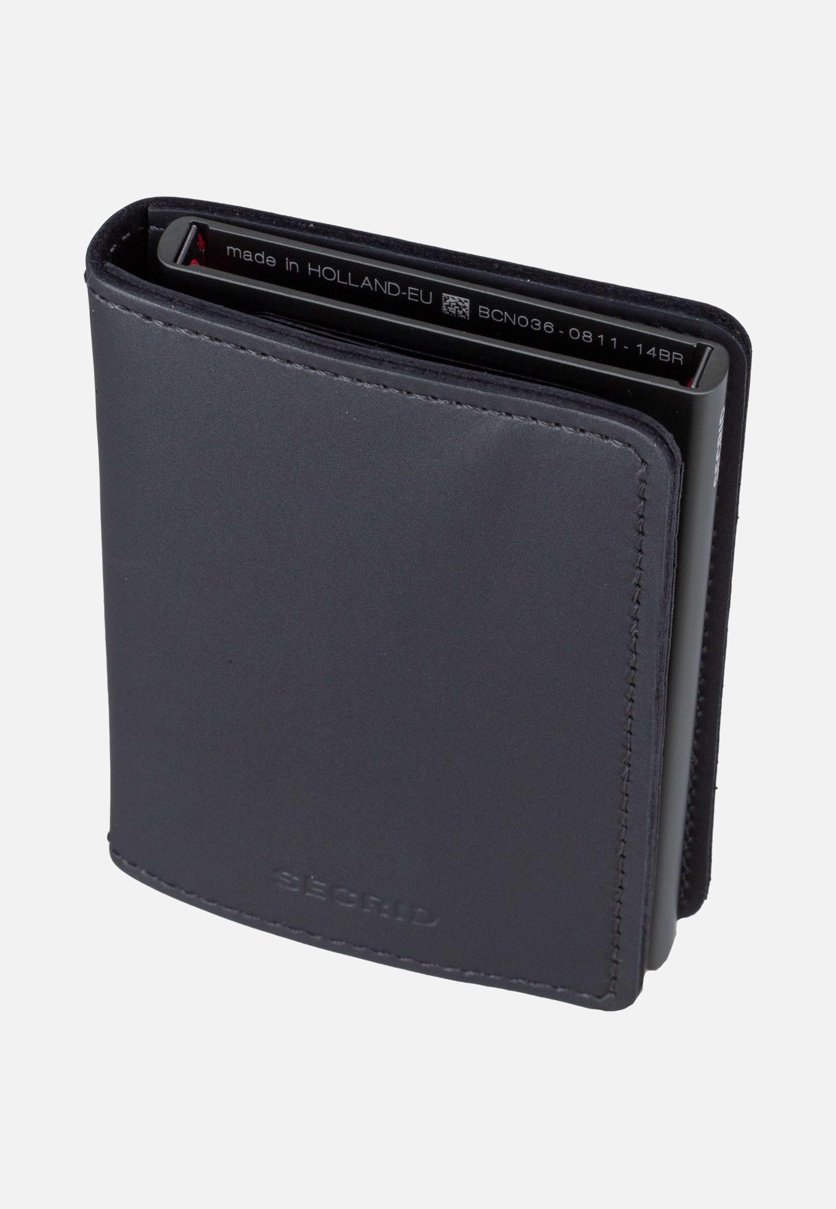 Secrid Slimwallet Matte Satin Steel Portemonnaie