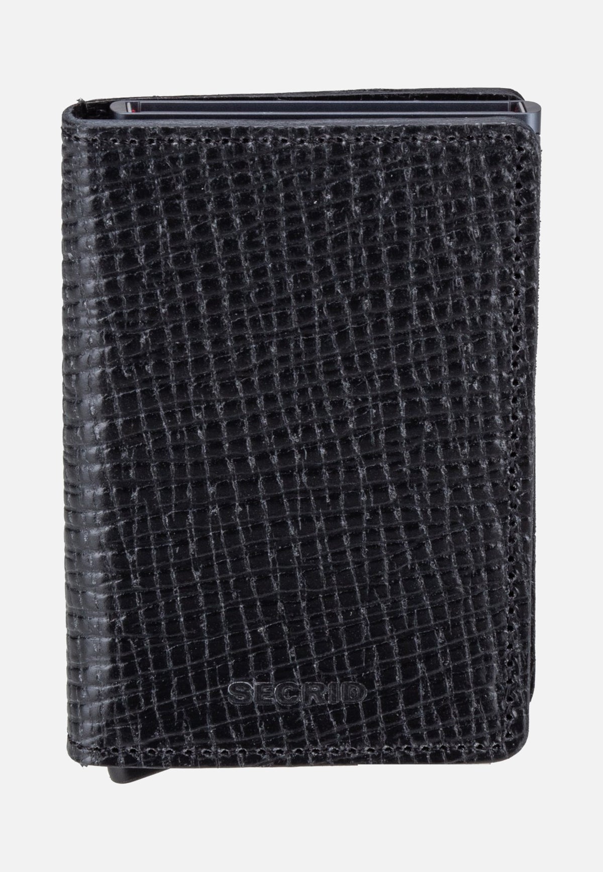 Secrid Slimwallet Palmellato Black Portemonnaie