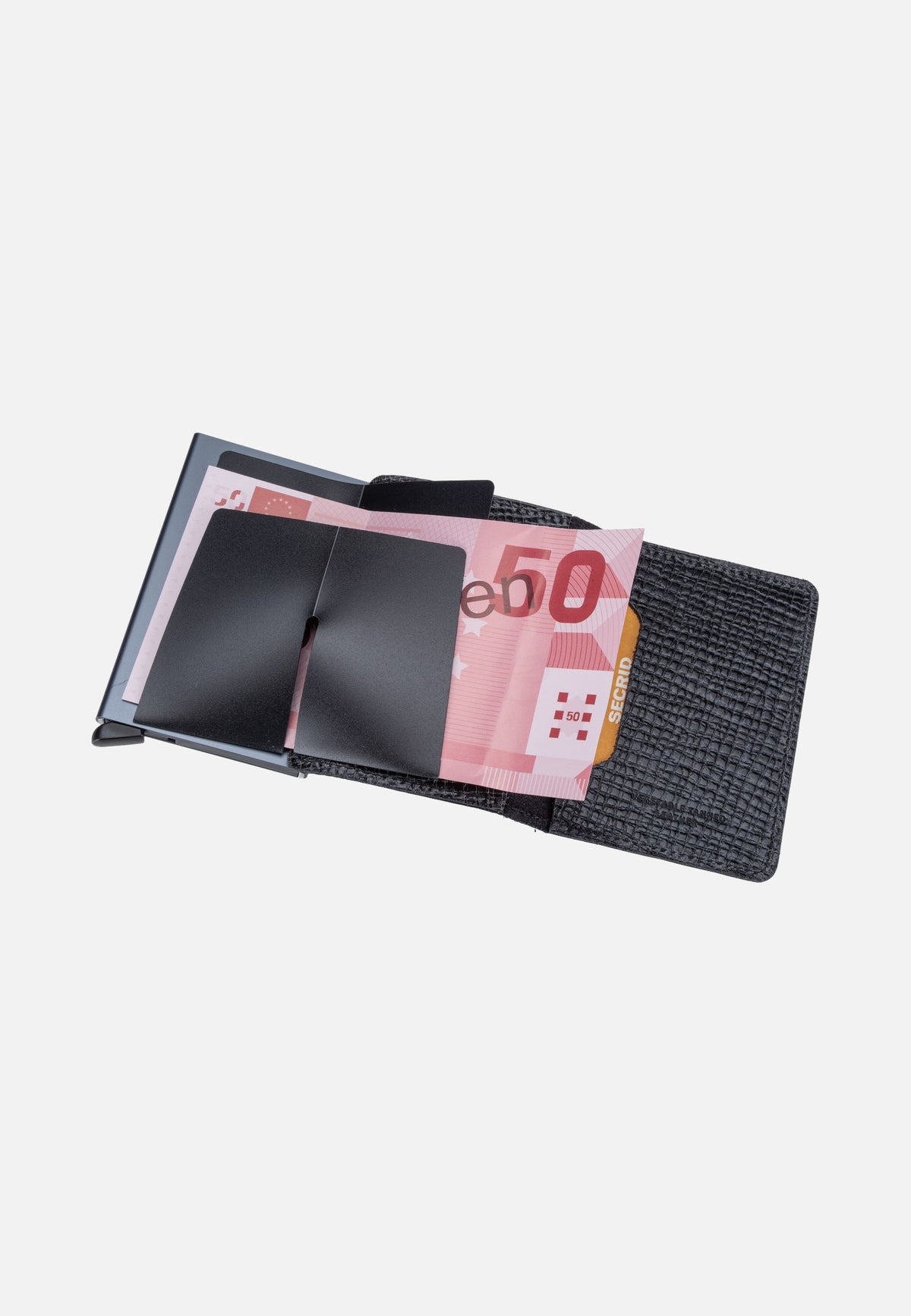 Secrid Slimwallet Palmellato Black Portemonnaie