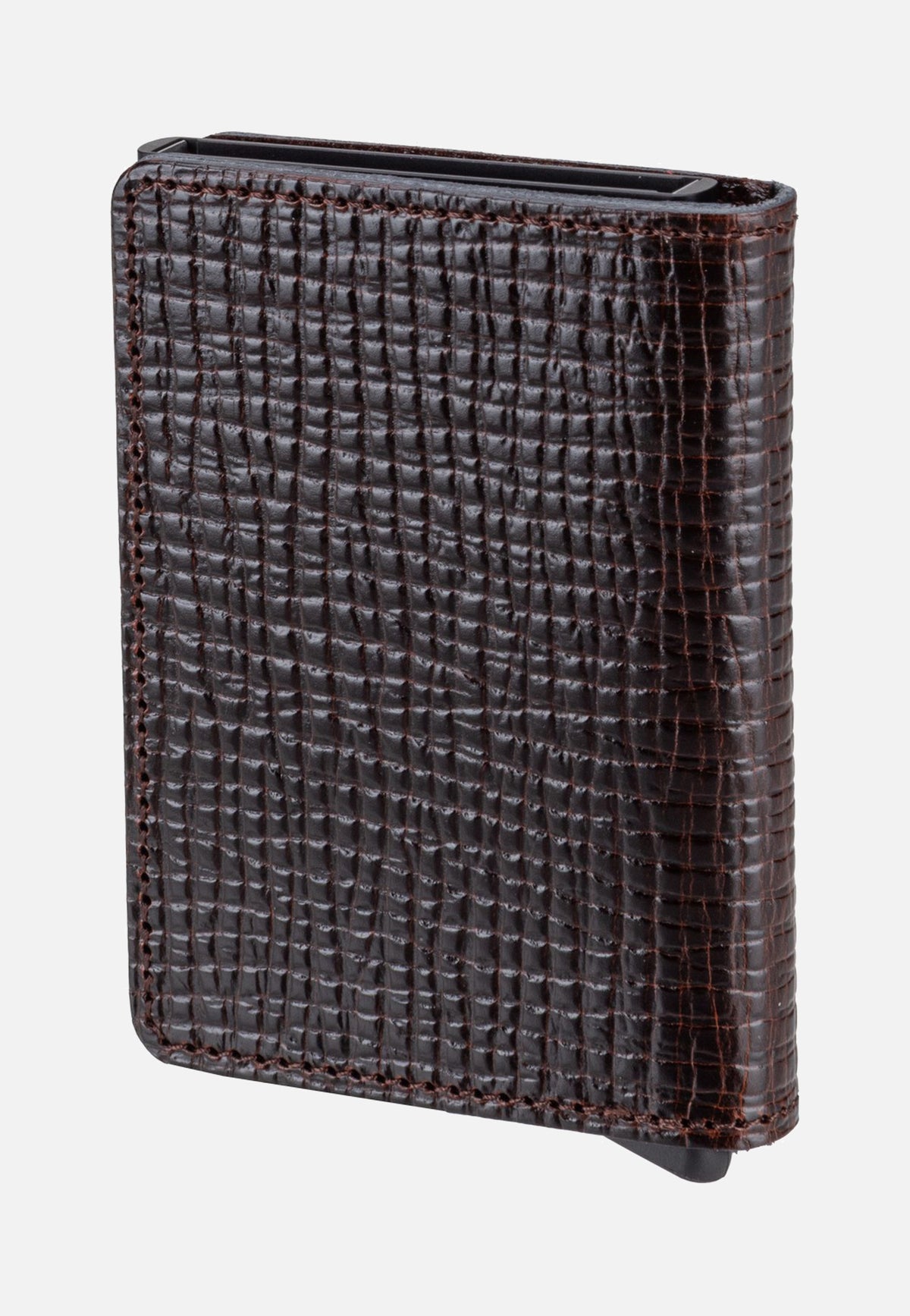 Secrid Slimwallet Palmellato Brown Portemonnaie