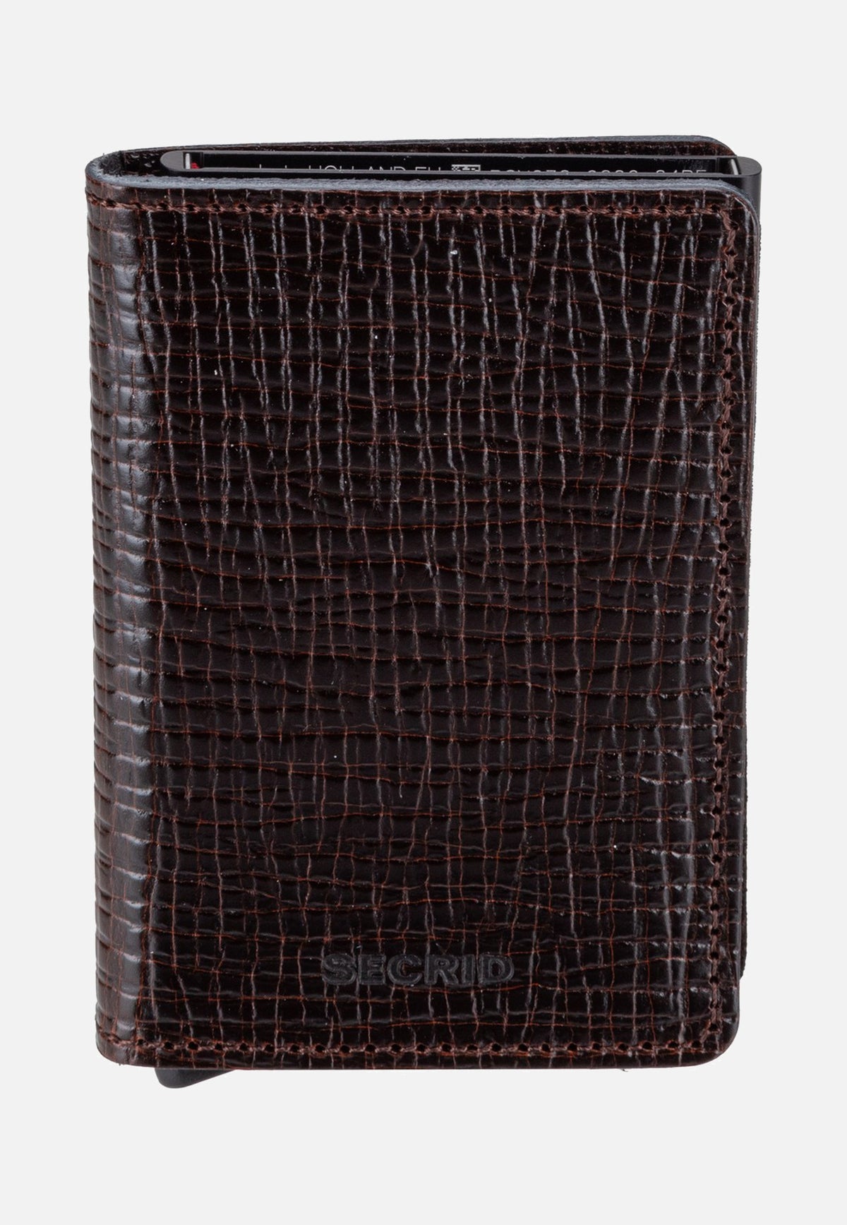 Secrid Slimwallet Palmellato Brown Portemonnaie