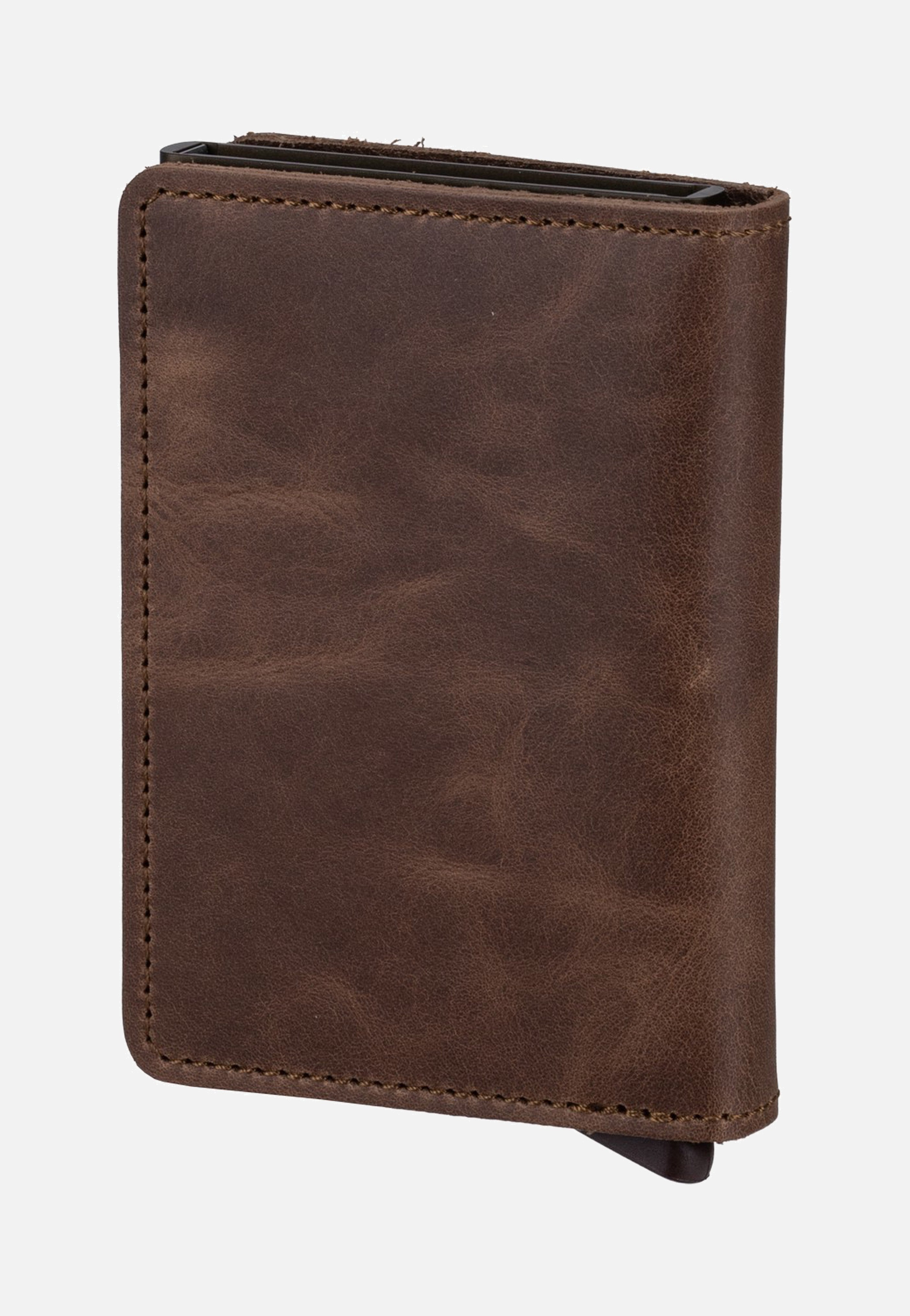 Secrid Slimwallet Vintage Oak Portemonnaie